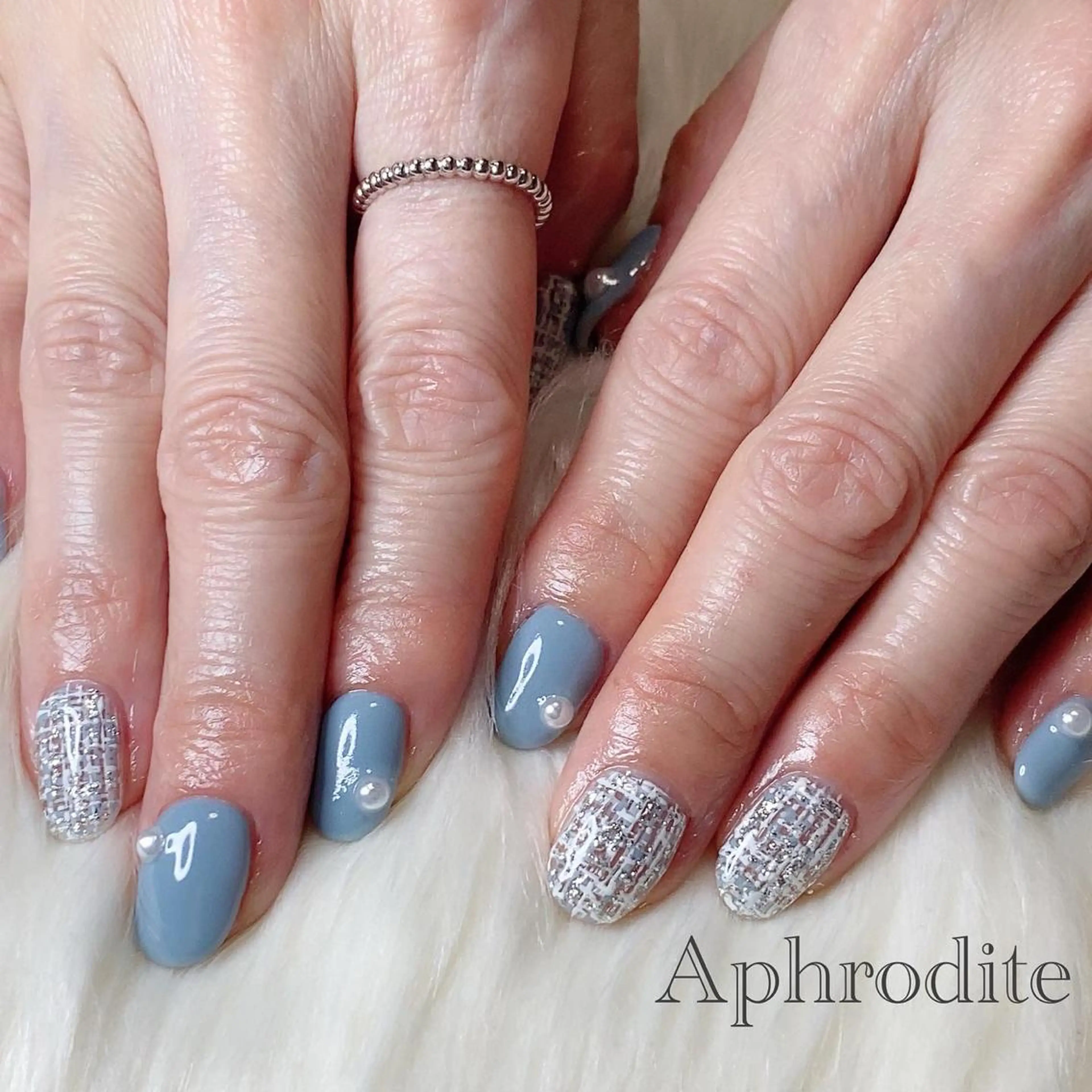 ネイル Aphrodite パラジェル認定サロンのネイルデザイン