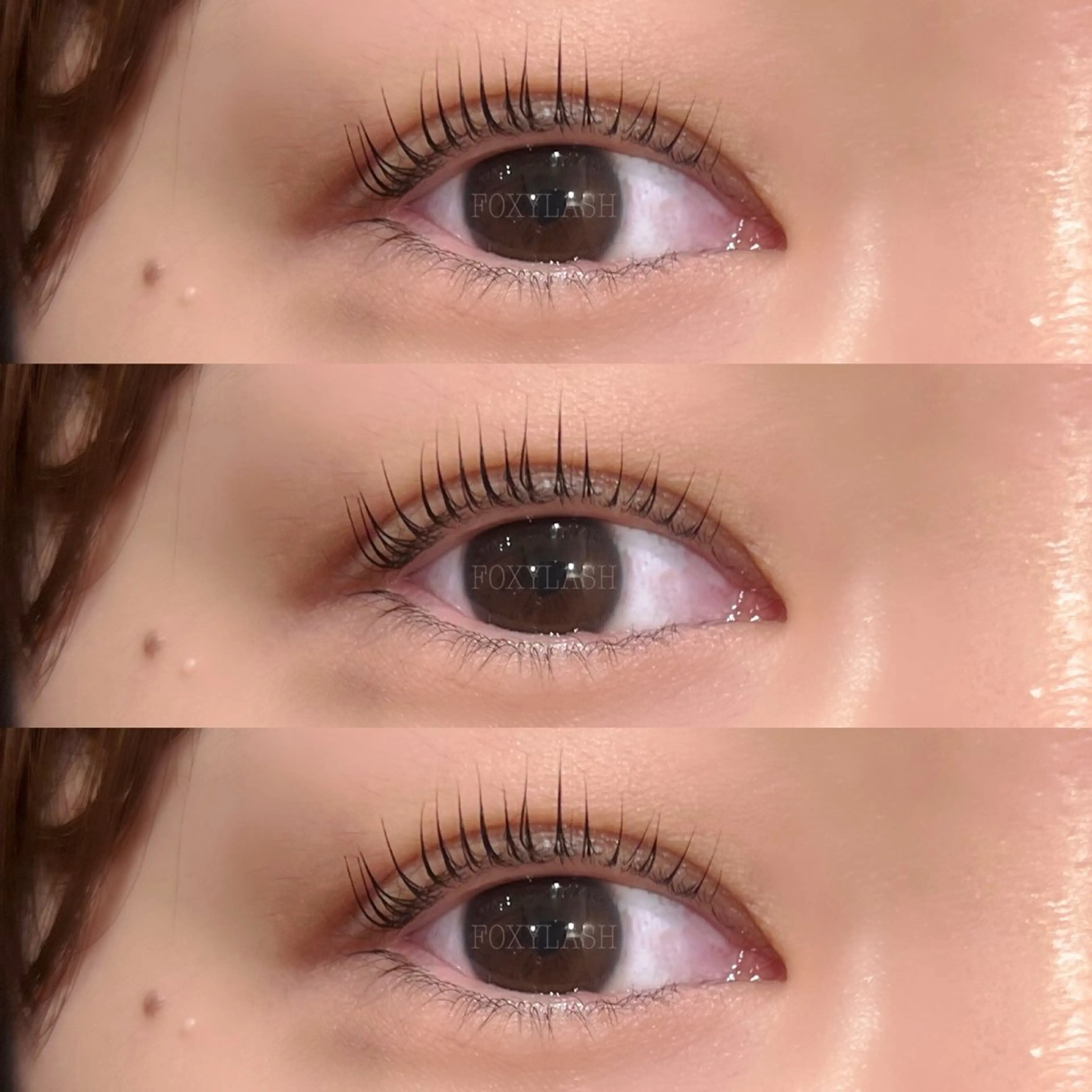 マツエク・マツパ パリジェンヌラッシュリフト マツパ FOXYLASH難波 kitamuraのマツエク・マツパデザイン