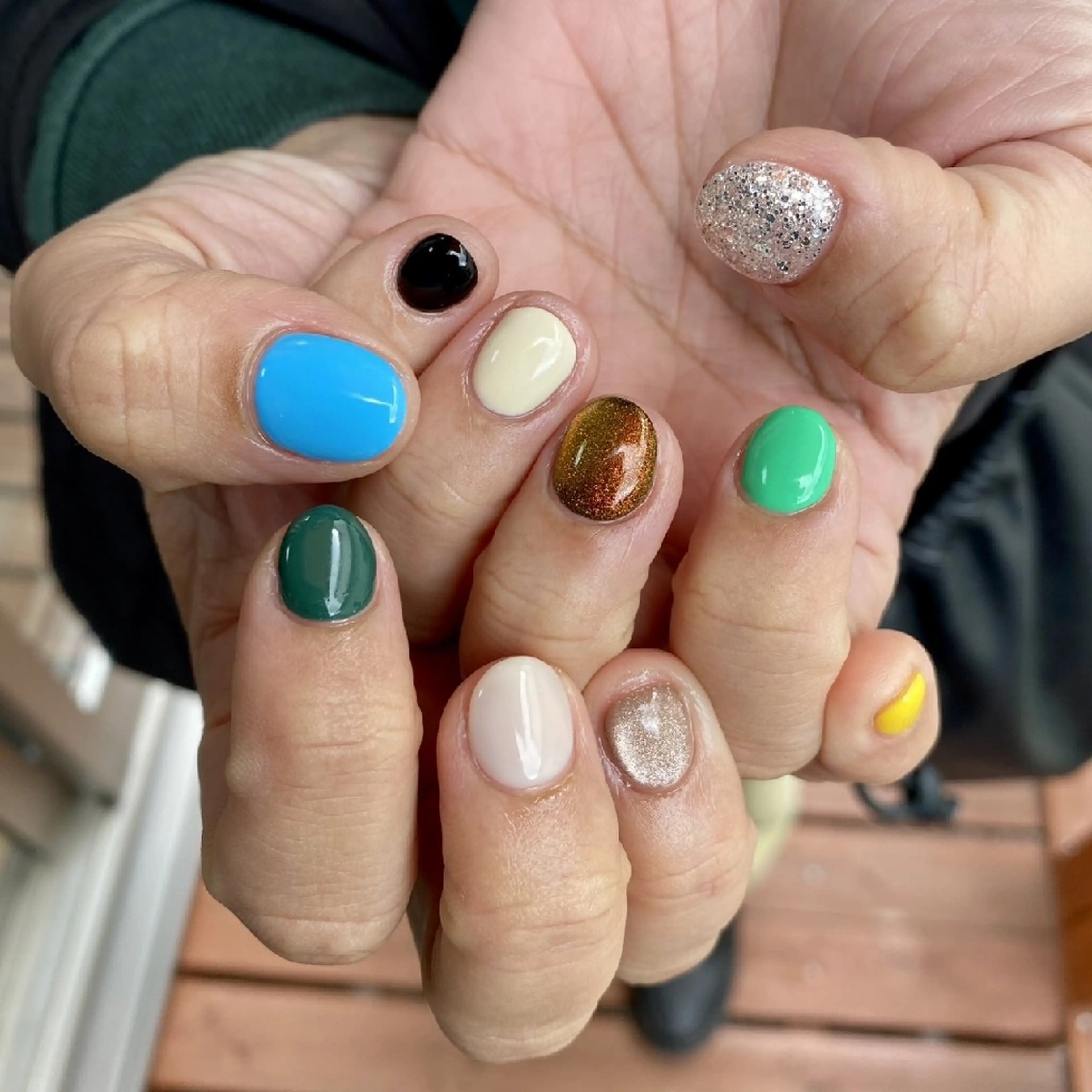 ネイル 持ち込み ハンドネイル Miley nailのネイルデザイン