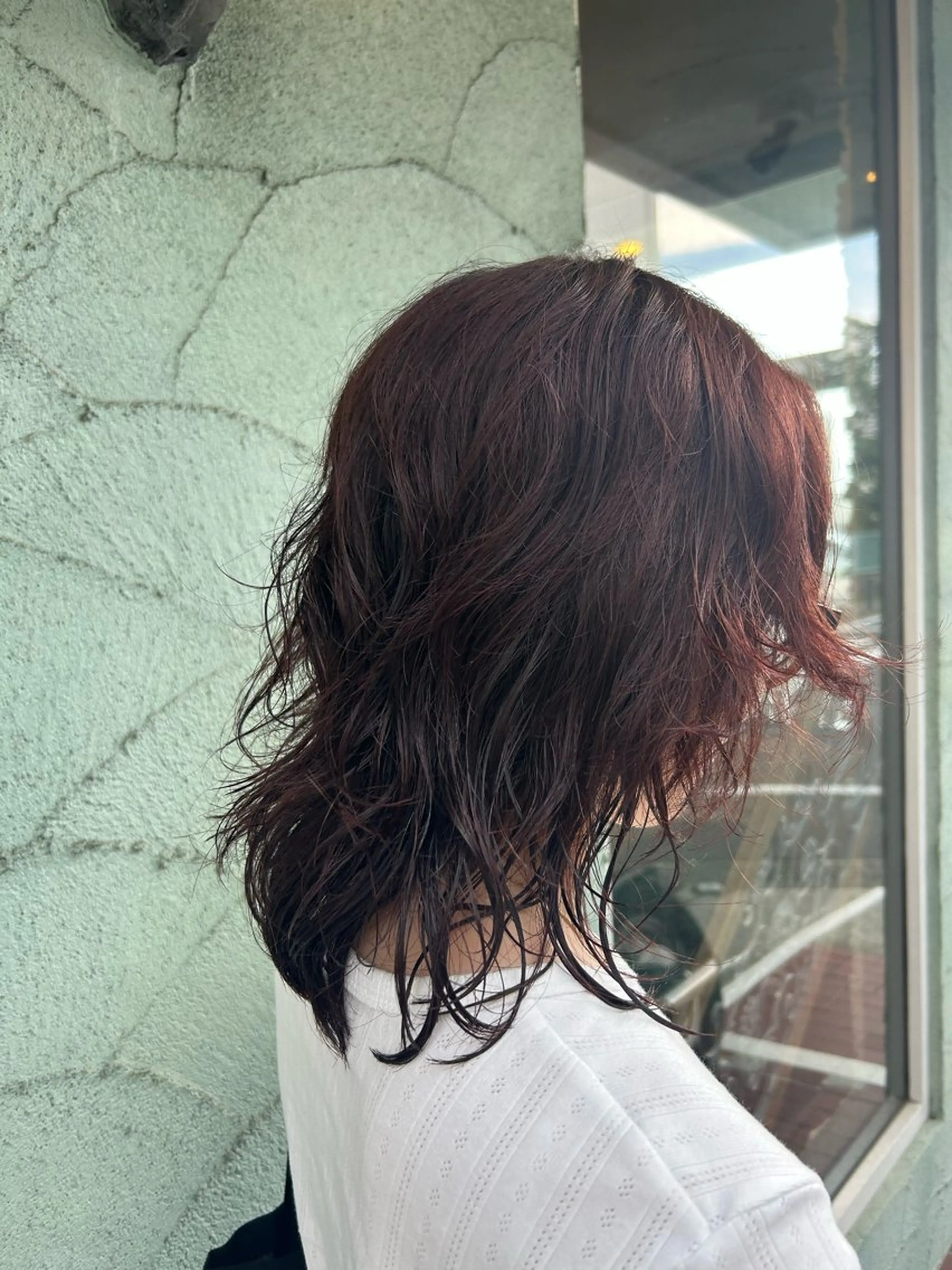 セミロング 【ブリーチモデル募集 】サキ🫧のヘアスタイル