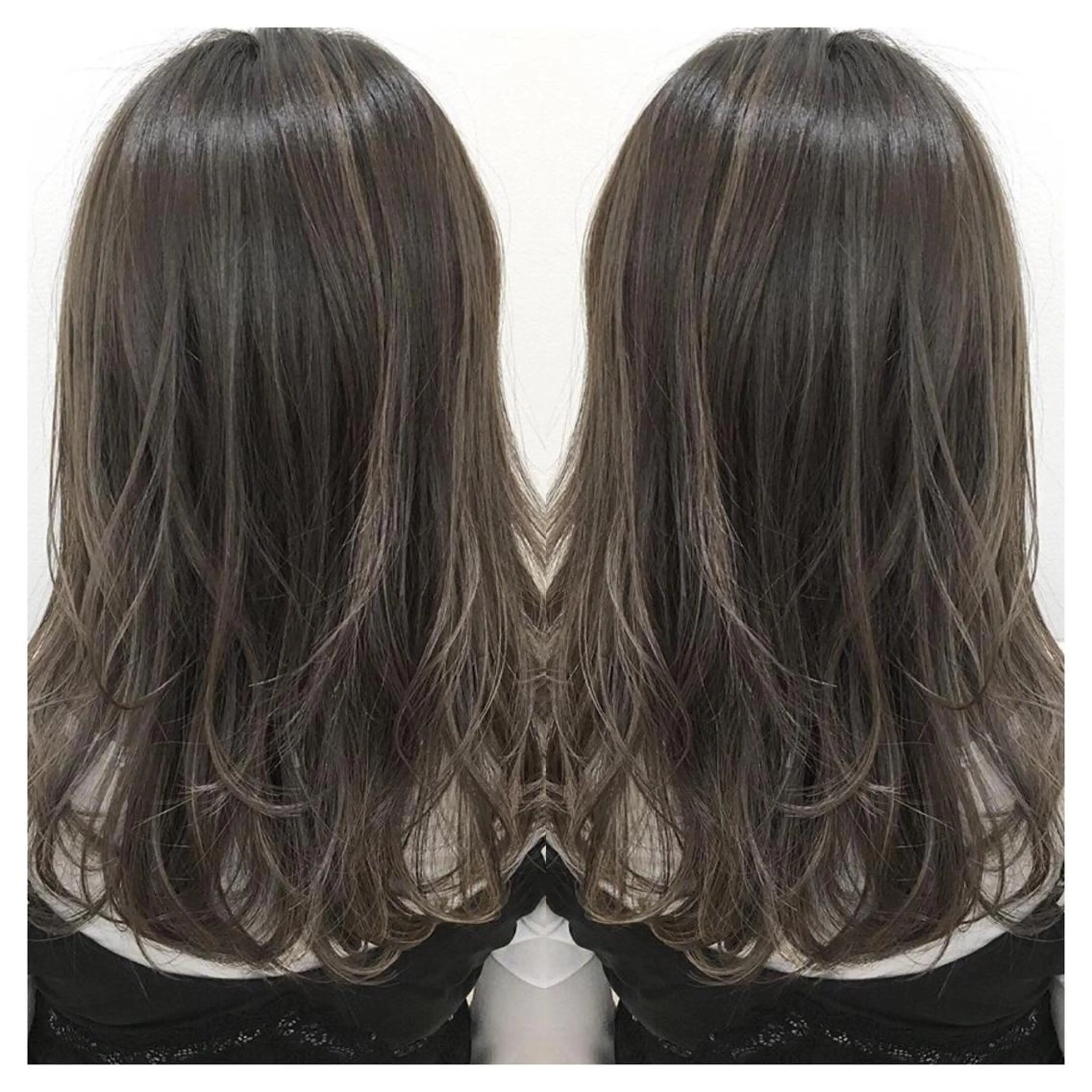 カラー biscohair 髪にドラマを。のヘアスタイル