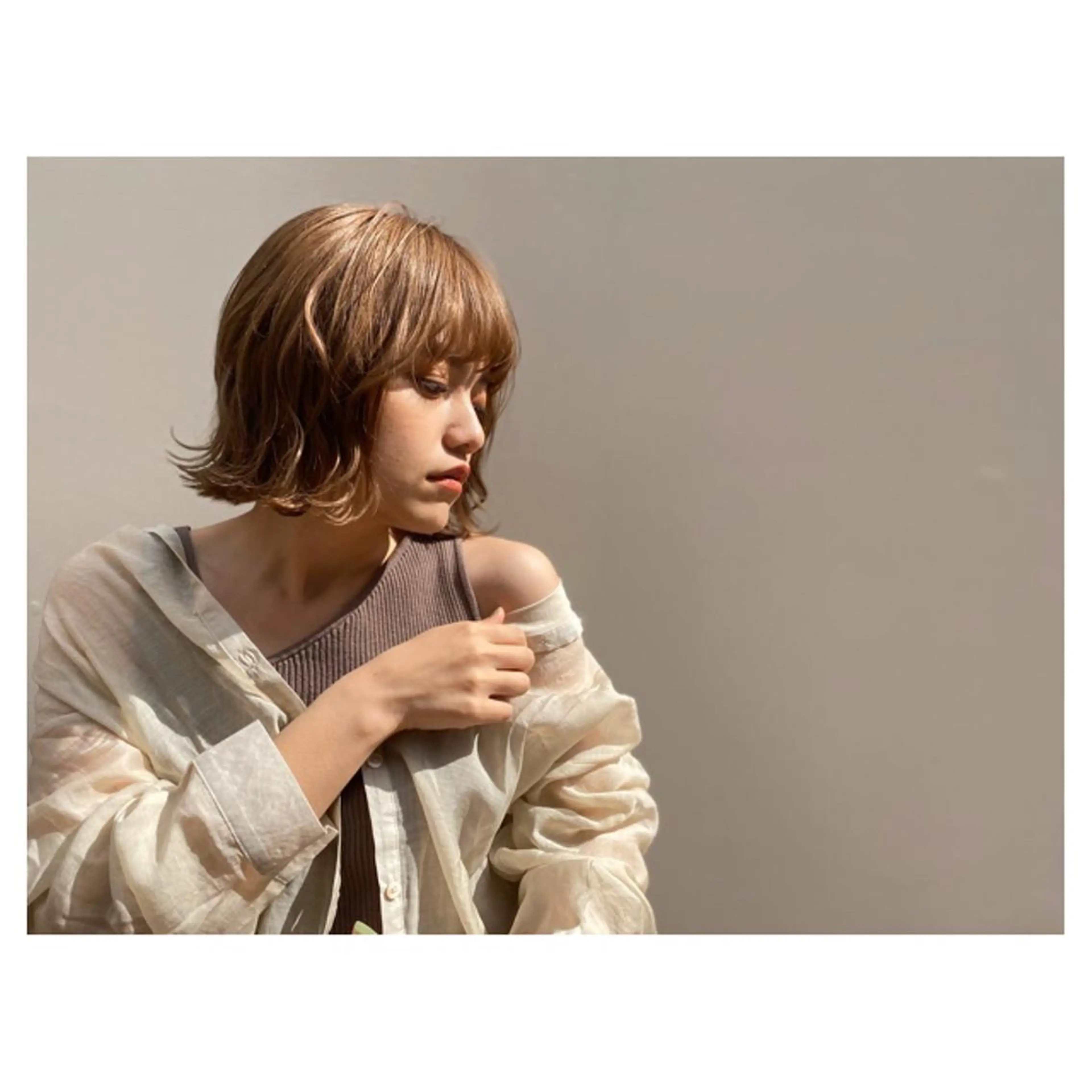 ショート ボブ& 髪質改善FUMIYAのヘアスタイル