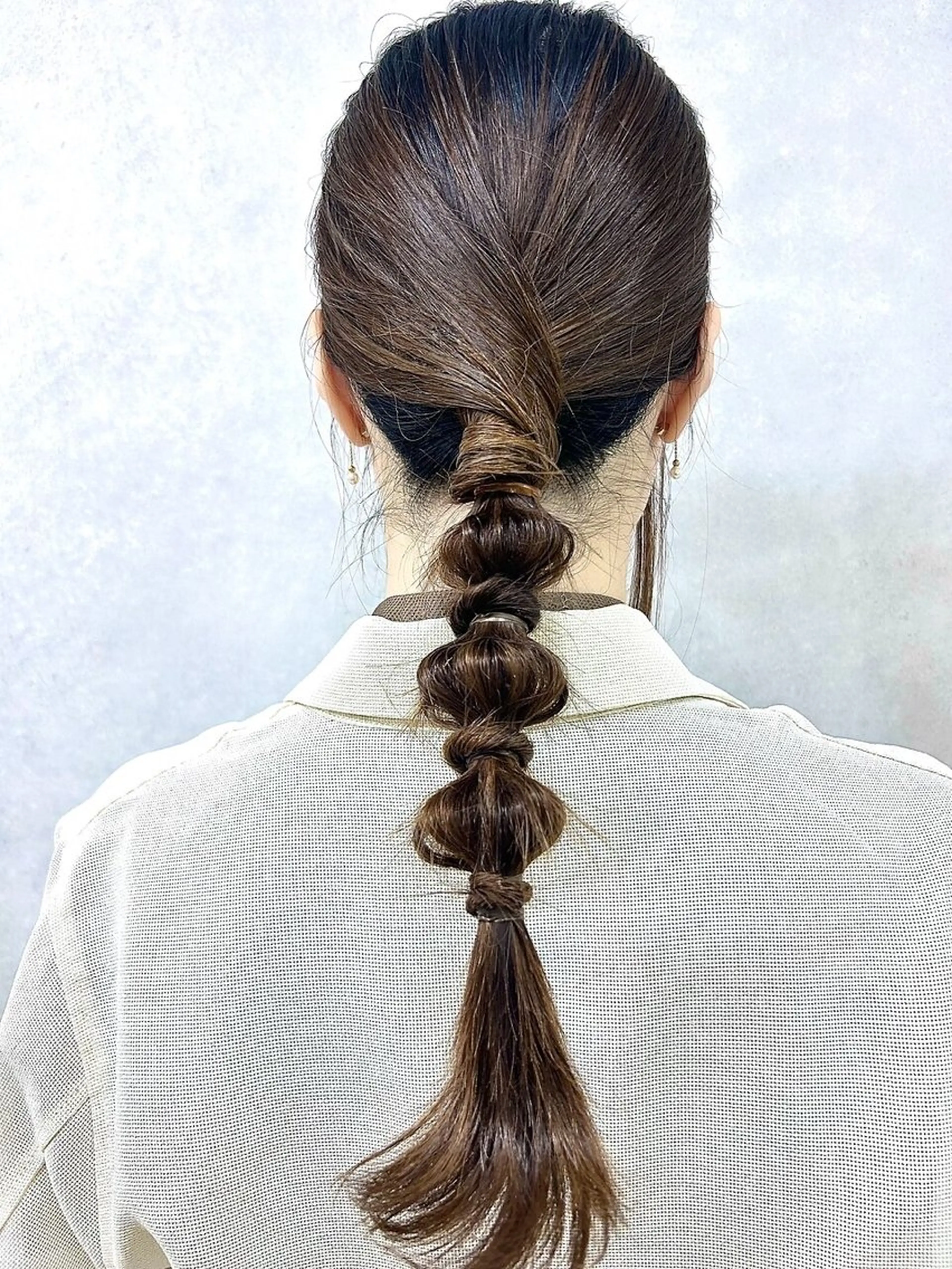 ロング ヘアアレンジ 結婚式・ブライダル ヘアセット 池田 華怜のヘアスタイル