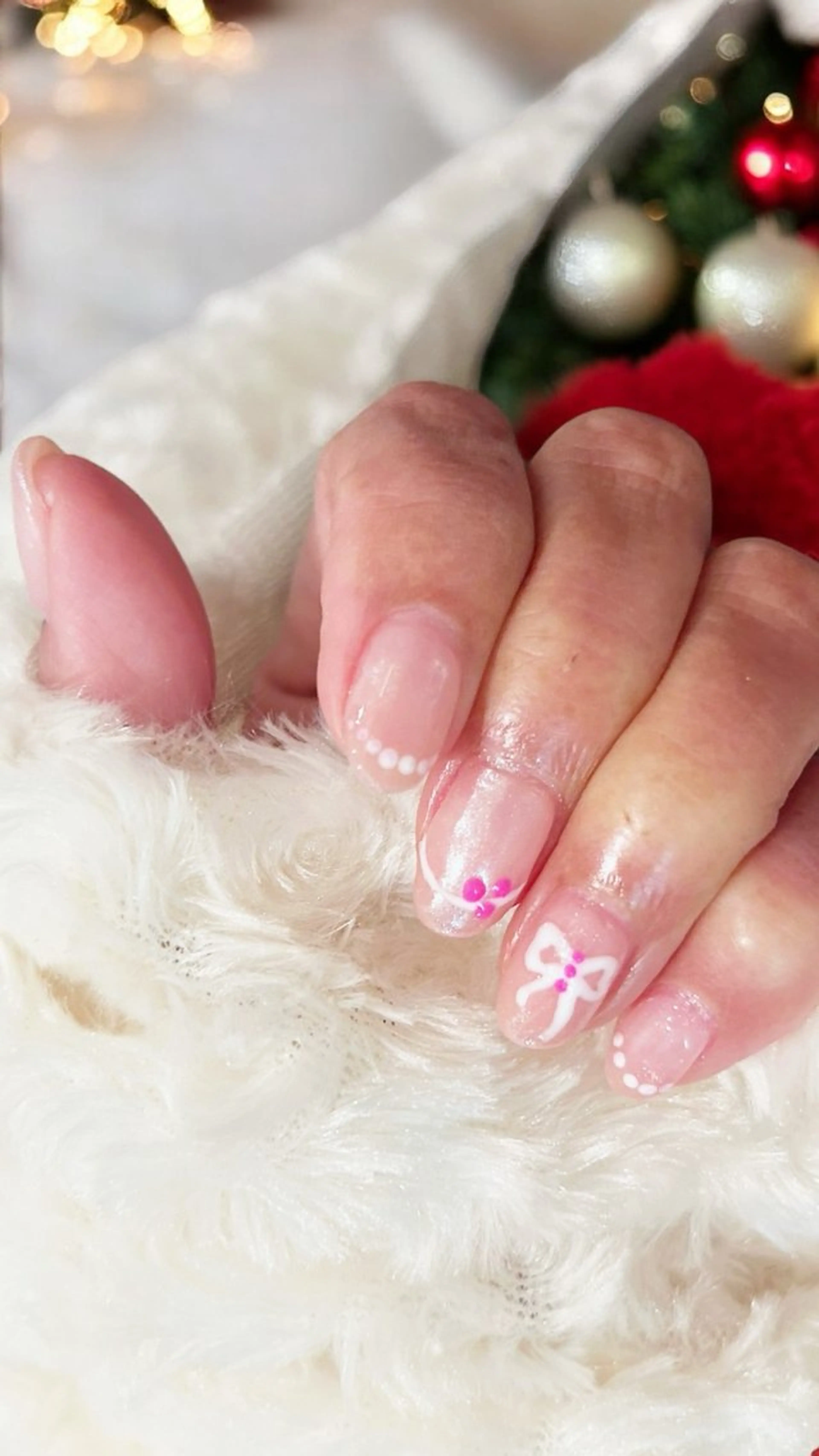 ネイル Moms Helper所属・小林 ゆみこのネイルデザイン