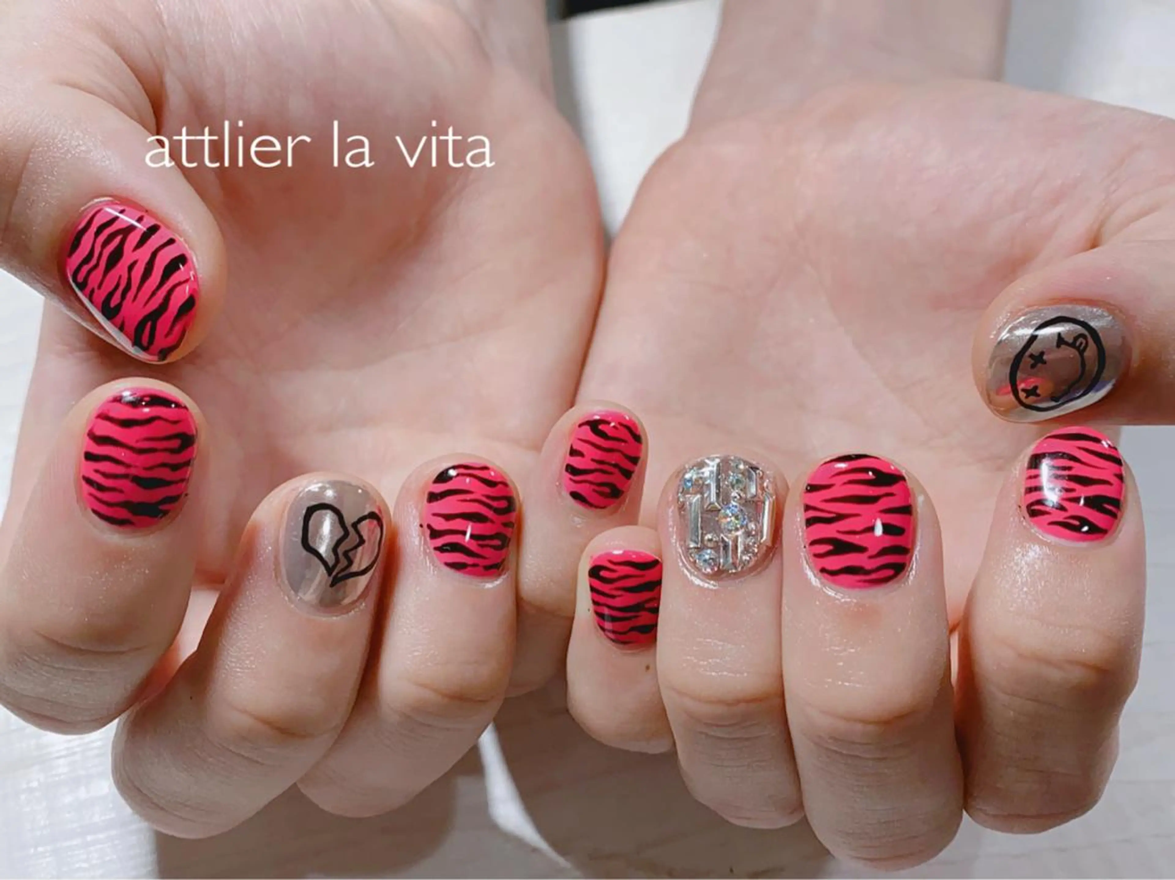 メンズ ネイル atelier la vita所属・lavita. mimuraのネイルデザイン