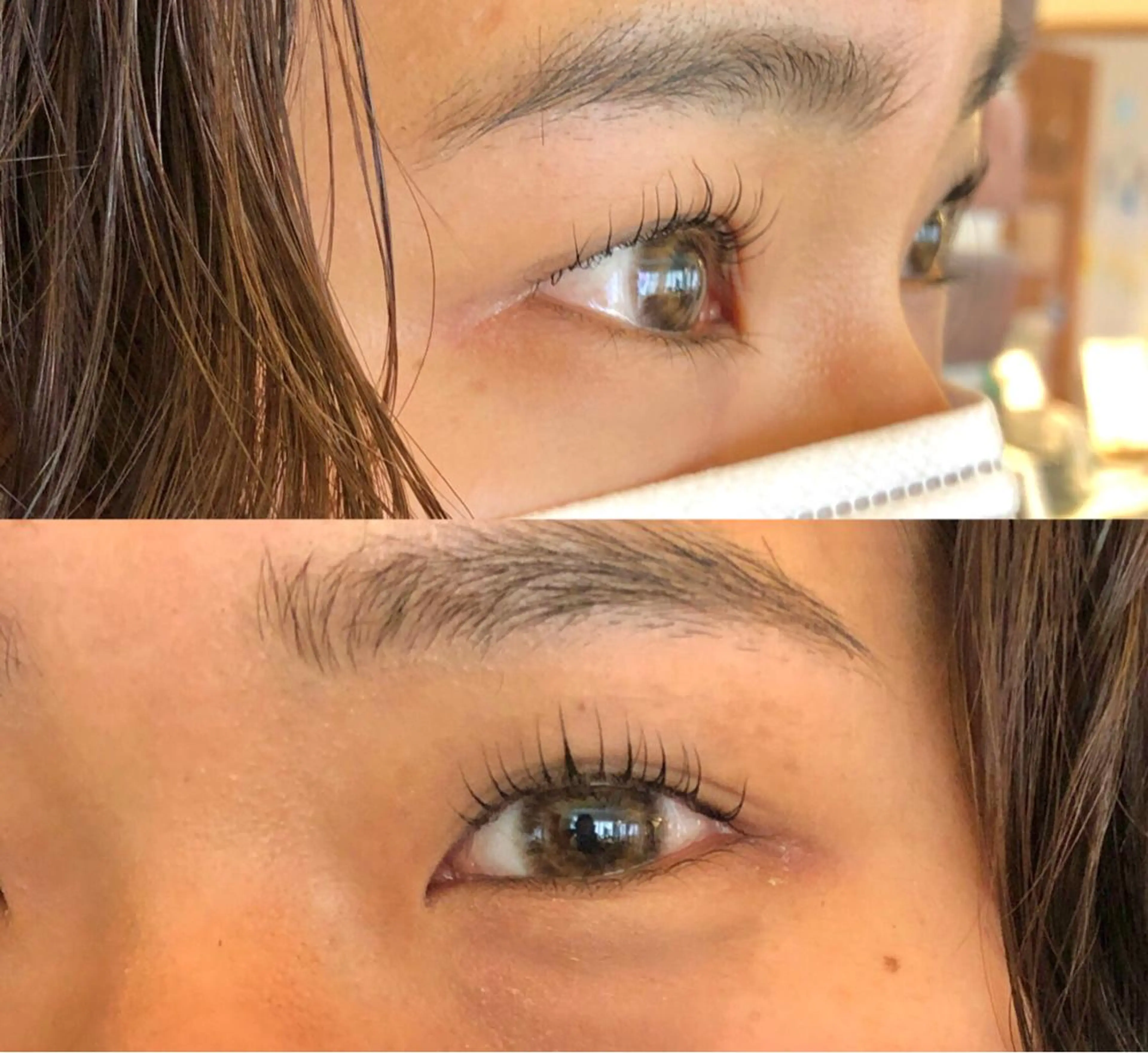 マツエク・マツパ さかい なつみのヘアスタイル