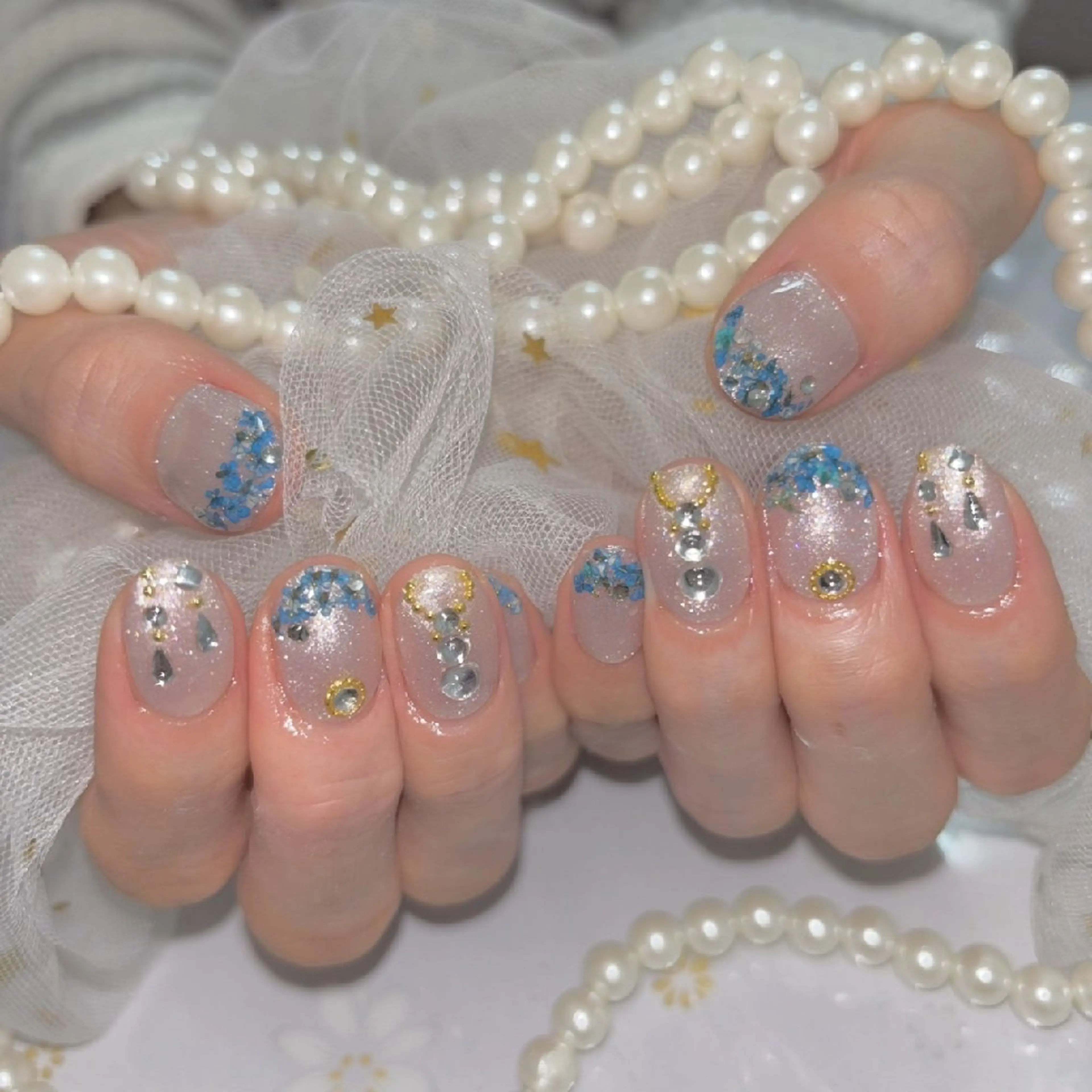 ネイル カスミ ネイルサロンのネイルデザイン