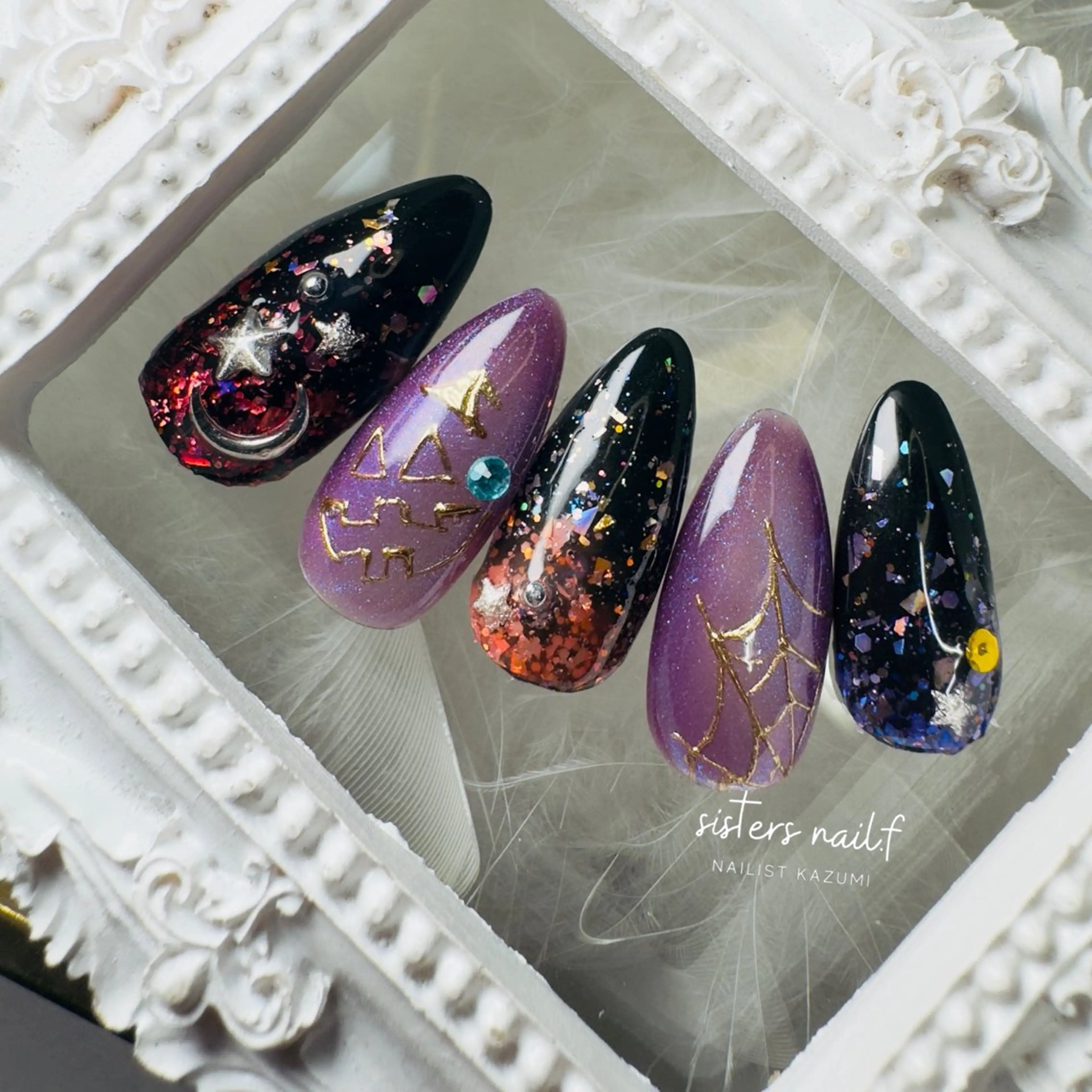 ネイル sisters nail.fのネイルデザイン