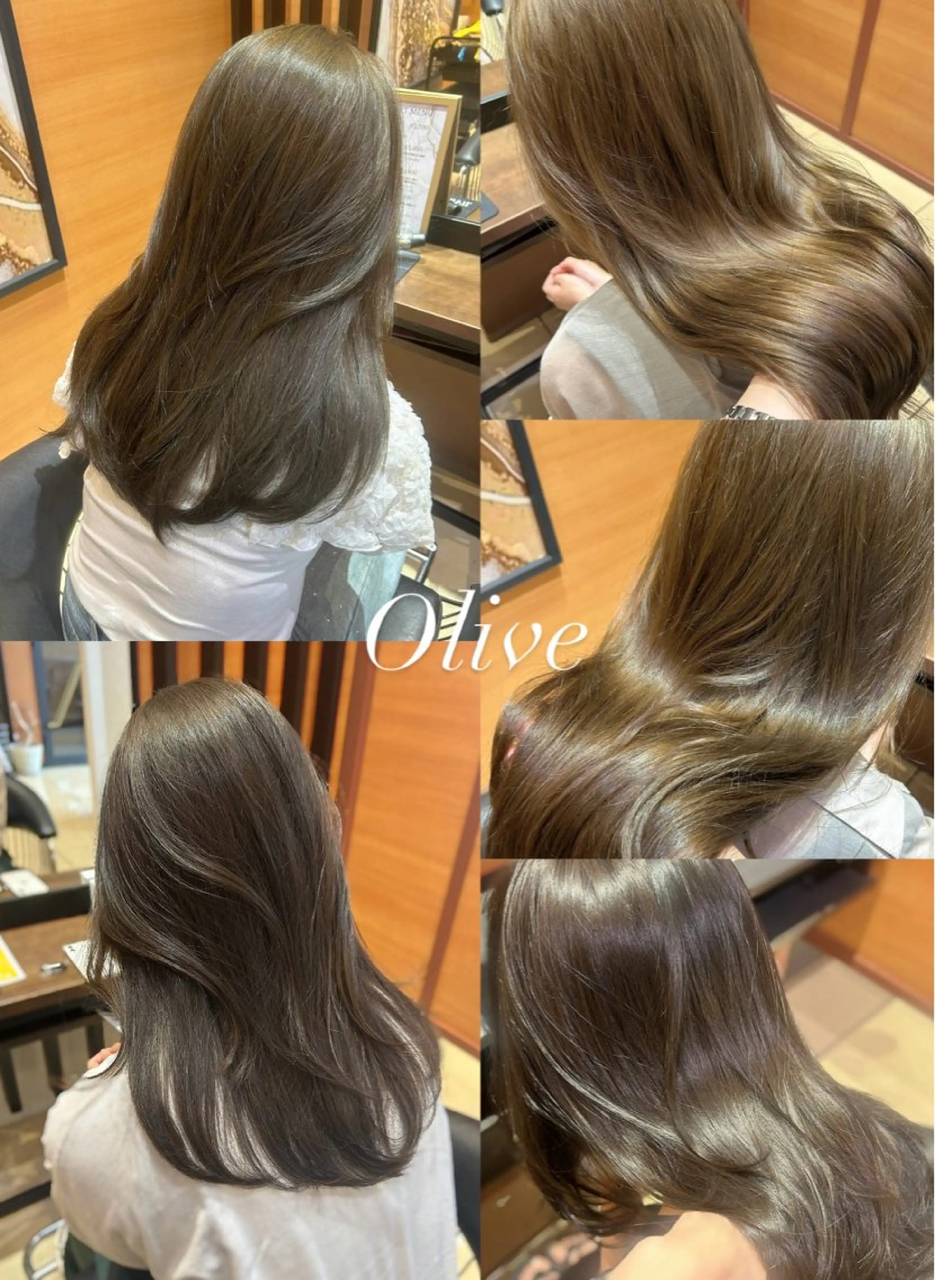 ロング ✨🍀岩崎 唯🍀✨のヘアスタイル