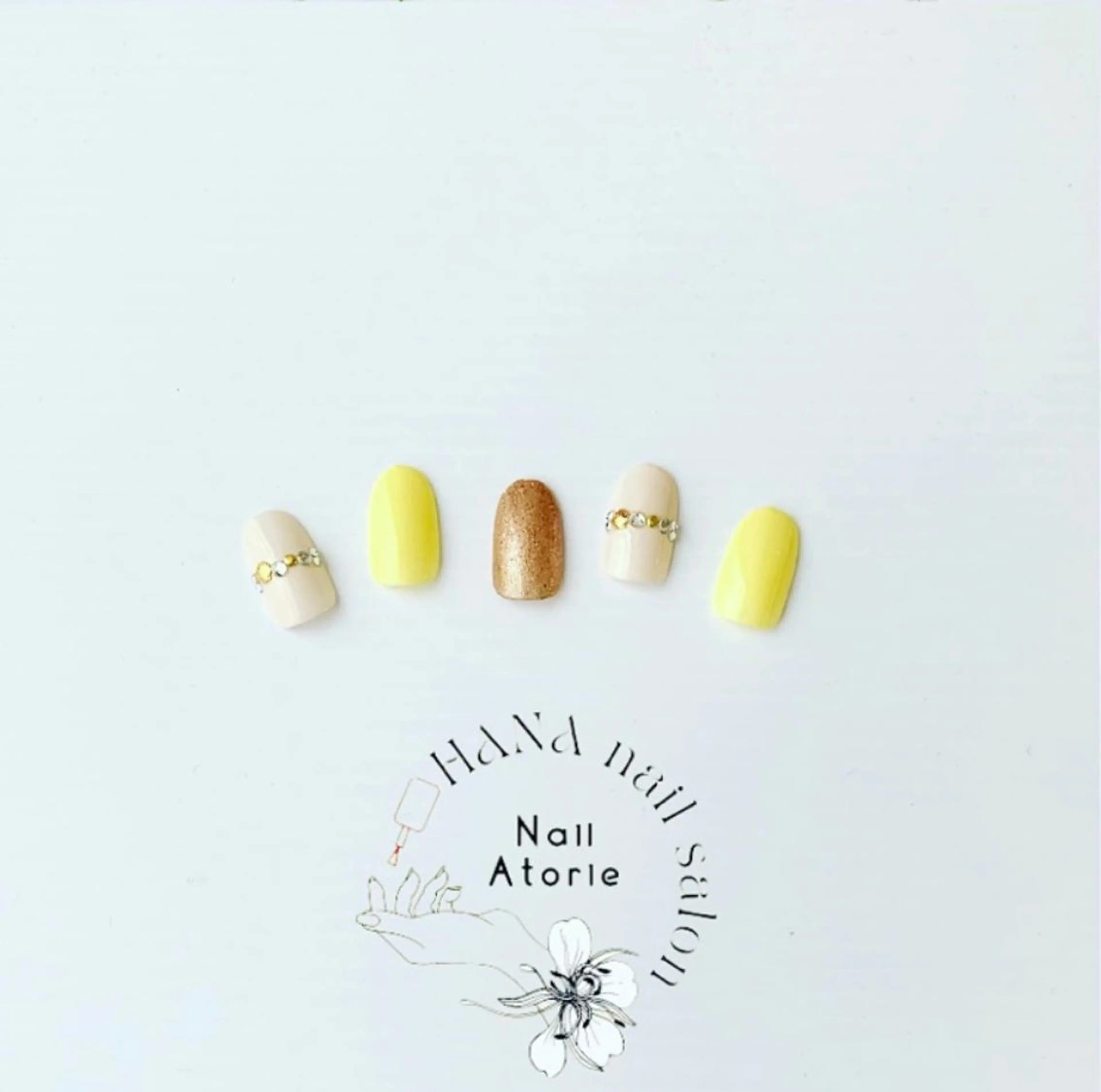 ネイル HaNA 　nail salonのネイルデザイン