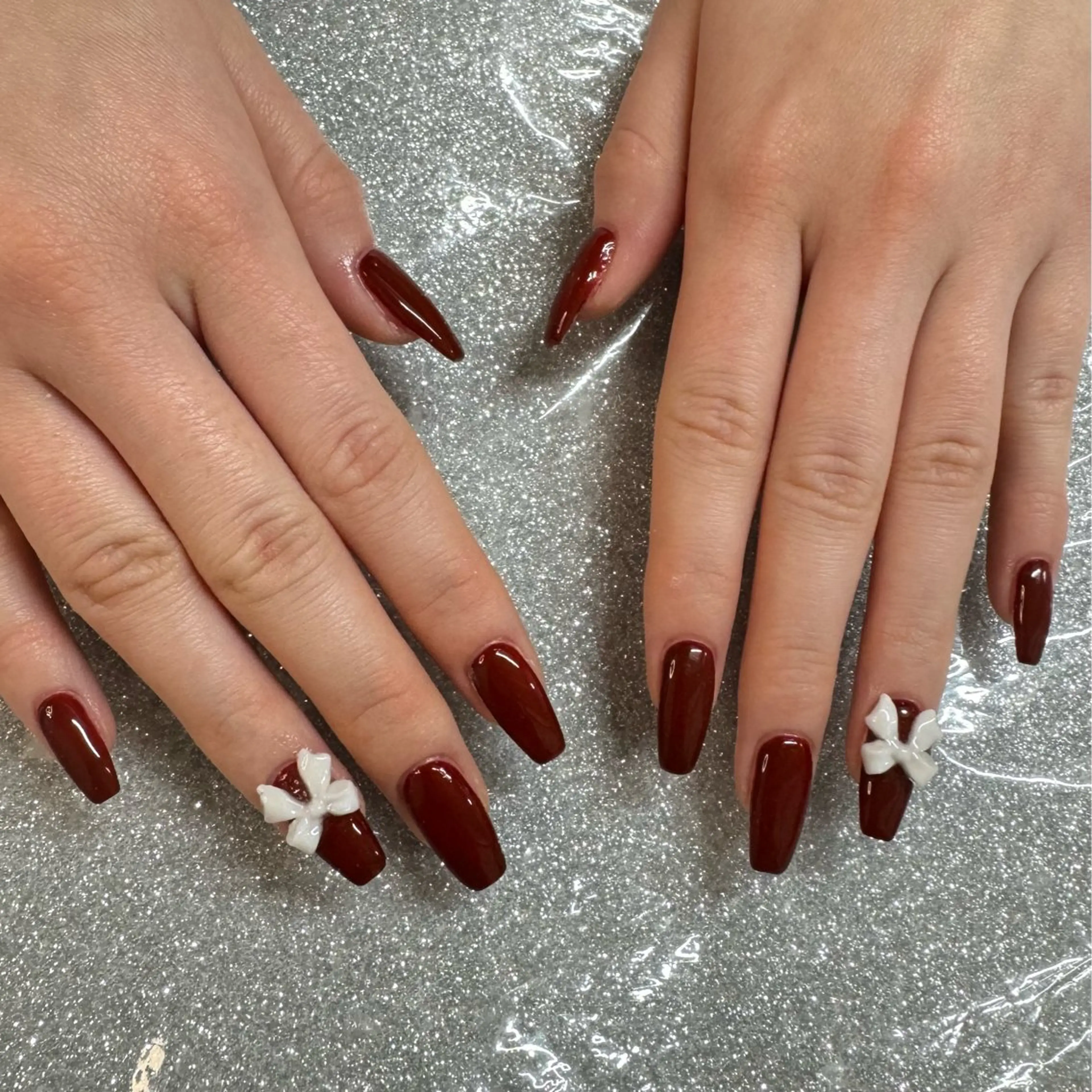 ネイル ハンドネイル VIERU 🌈🎀💖のネイルデザイン