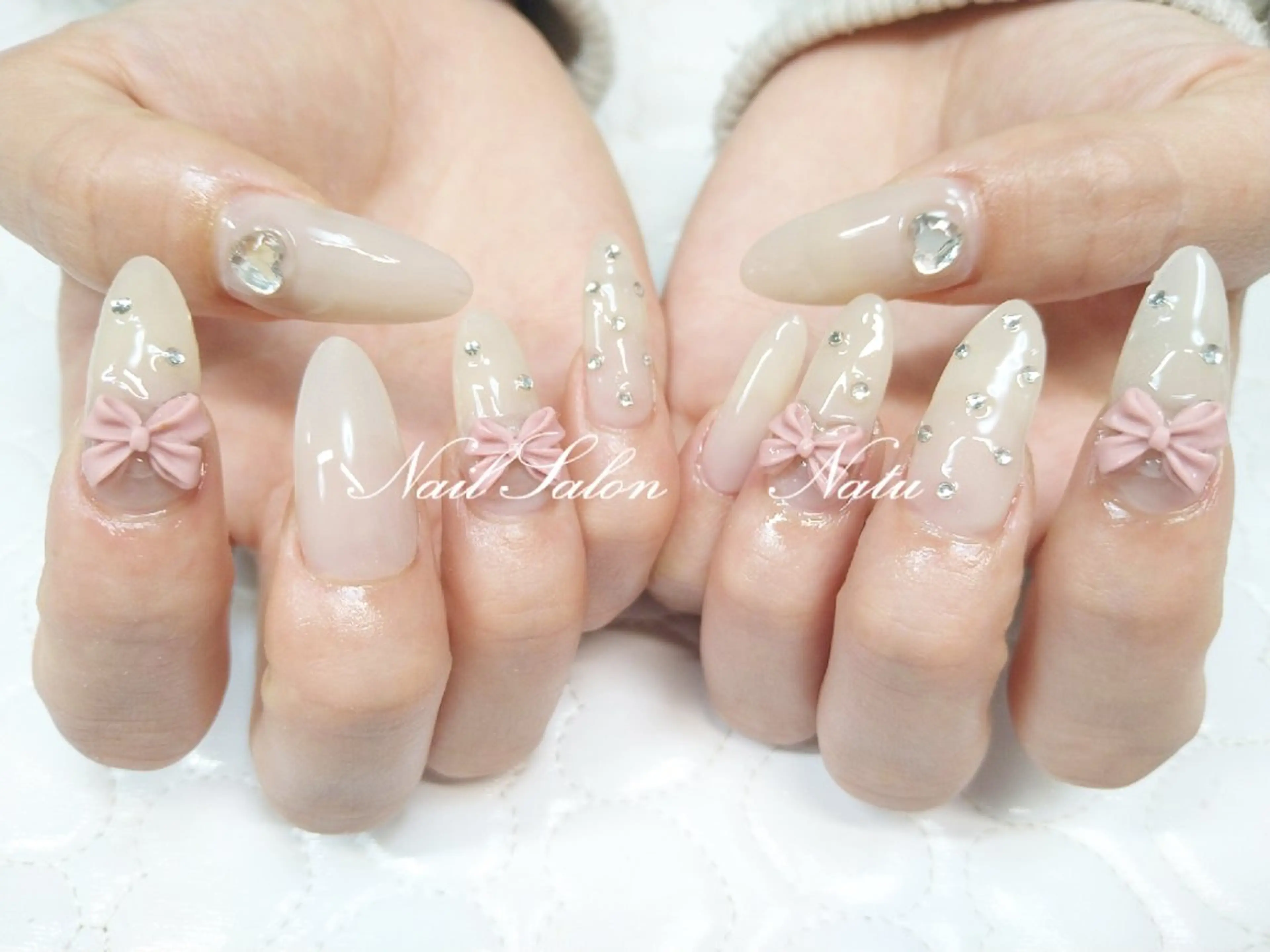 ネイル ネイルチップ nailsalon　 Natuのネイルデザイン