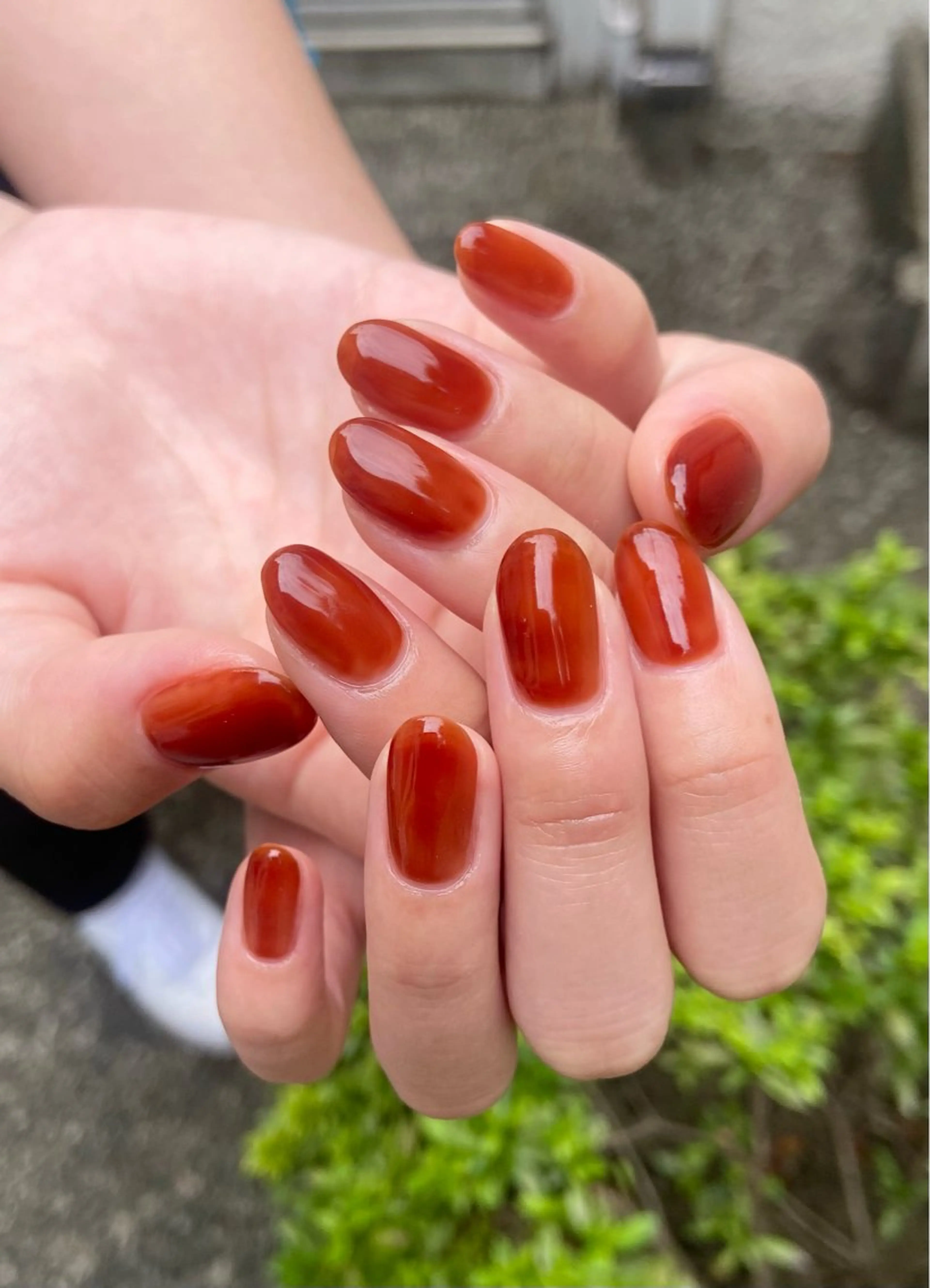 ネイル ハンドネイル 樫原 なおこのネイルデザイン