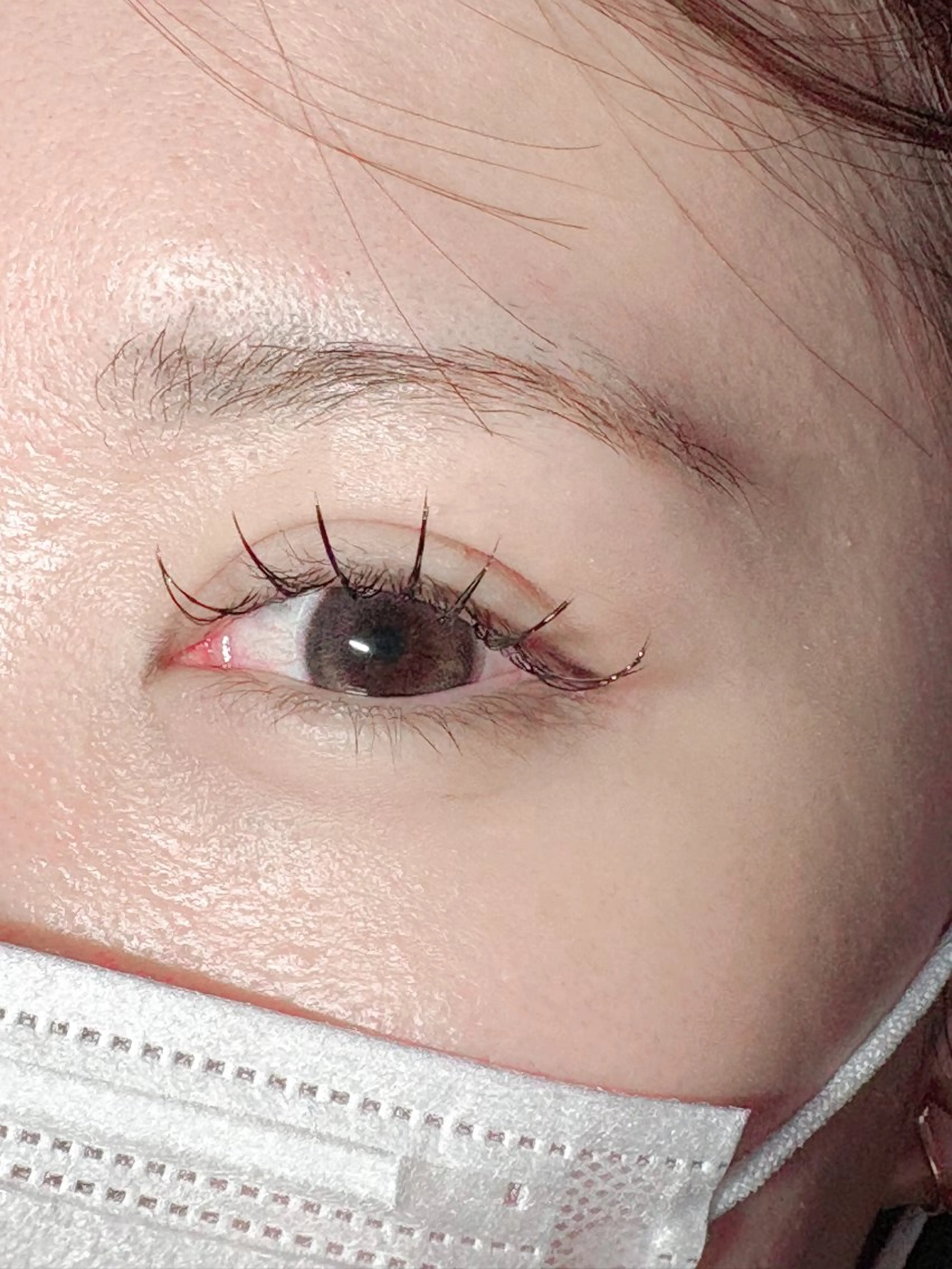 マツエク・マツパ シミズ ユウナのマツエク・マツパデザイン