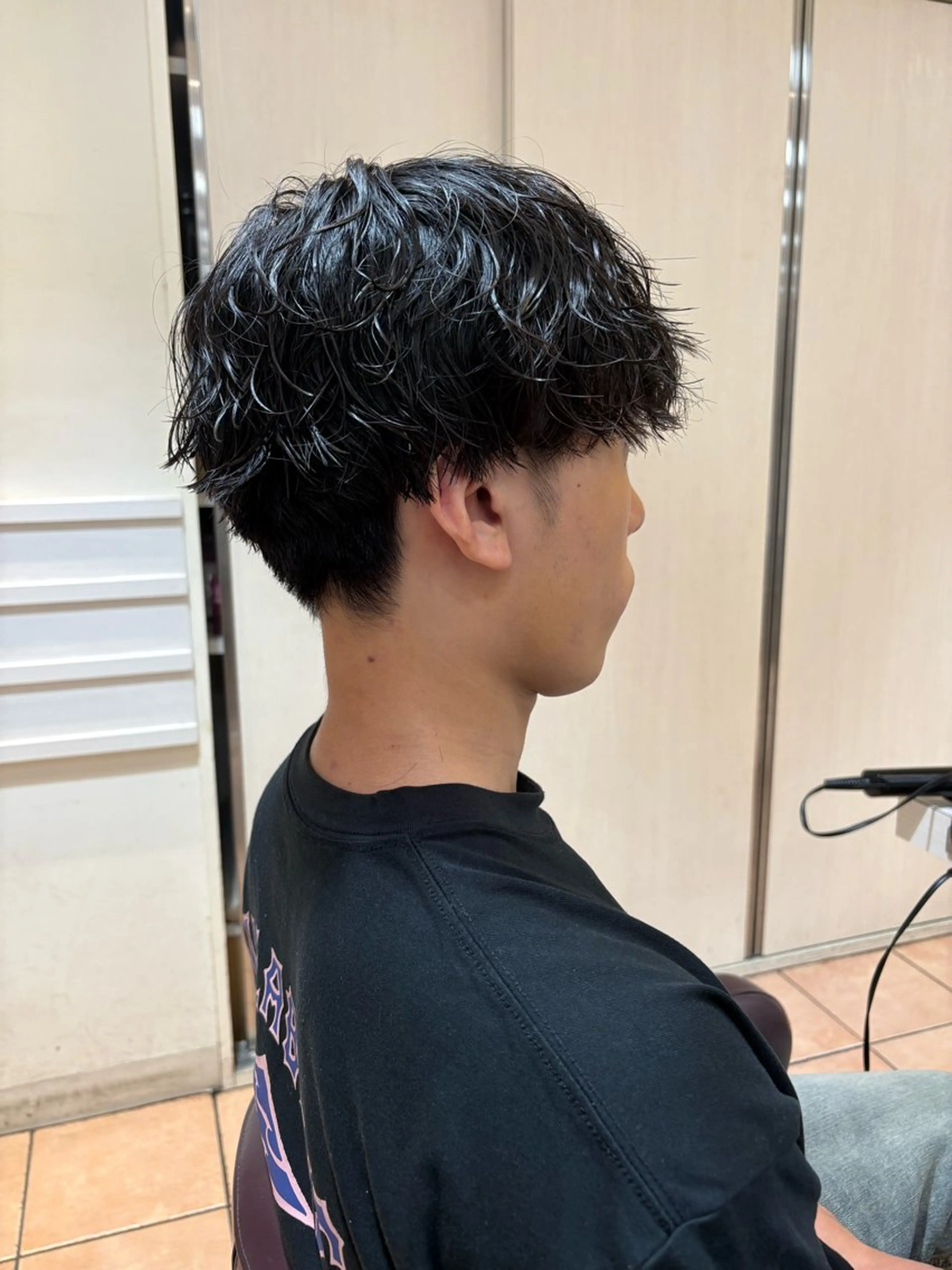 パーマ メンズ 🐼SAKU 🐾のヘアスタイル