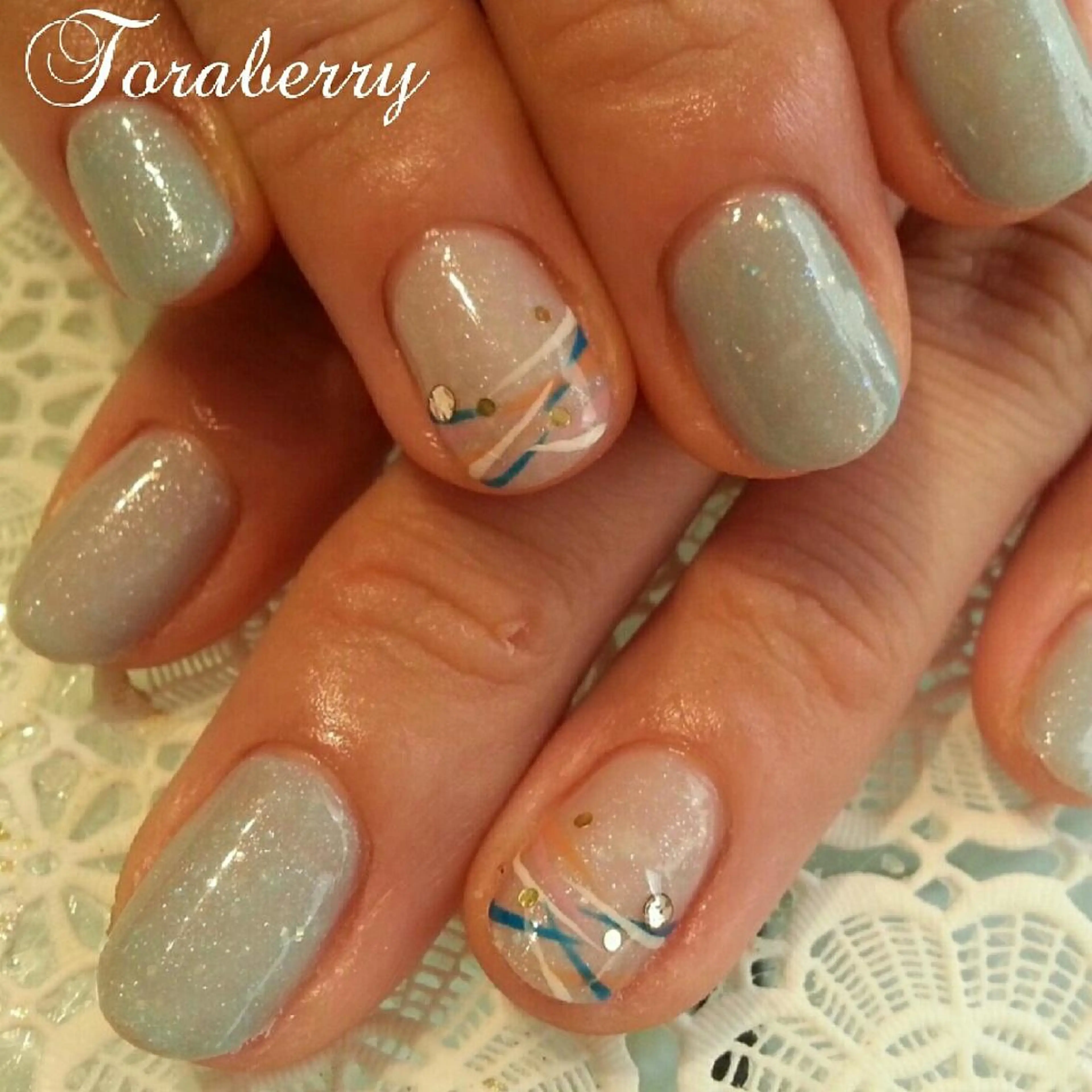 ネイル ヨーヨーネイル ネイリスト なつみのネイルデザイン