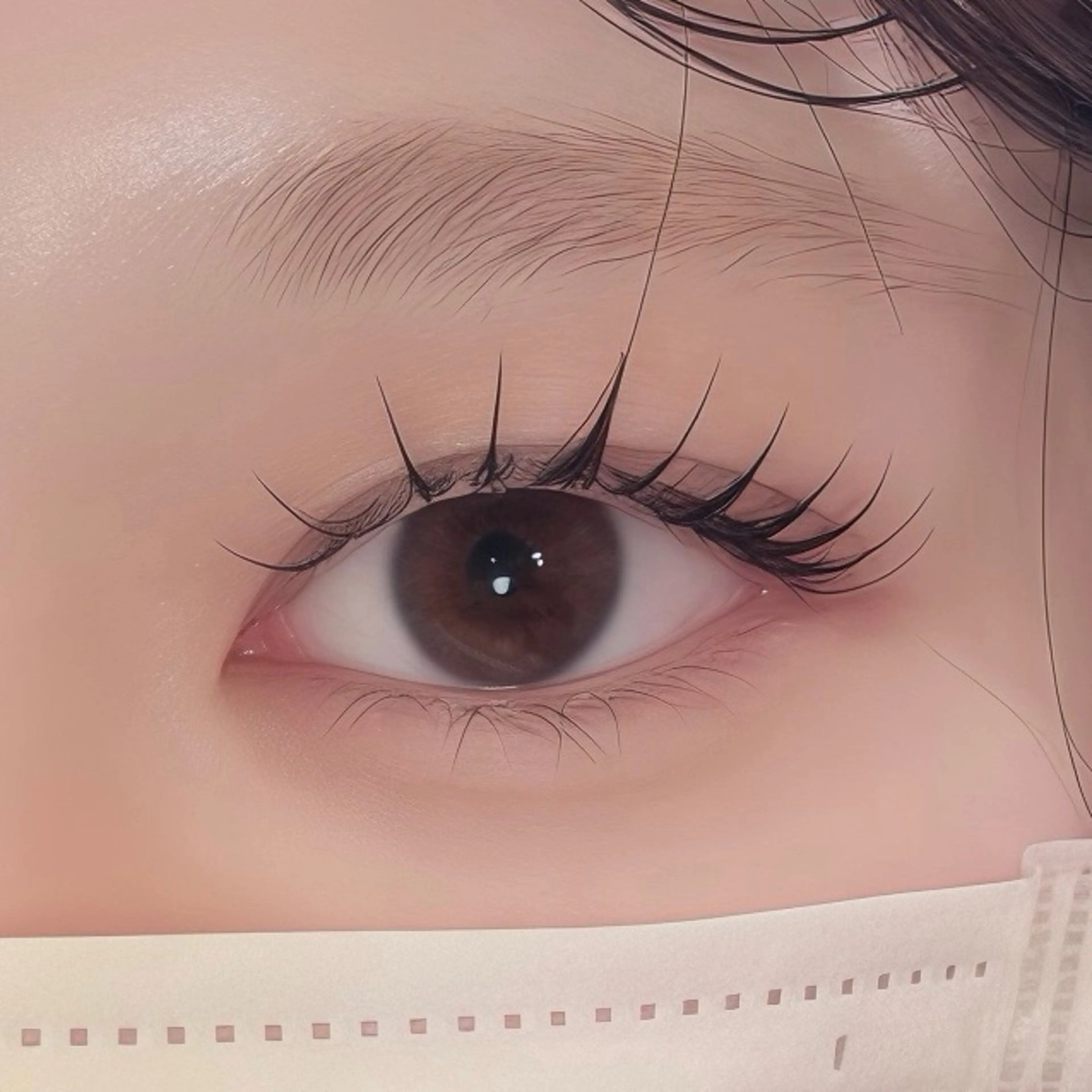 マツエク・マツパ Cカール agrabah所属・agrabah 🎀Sayakaのマツエク・マツパデザイン