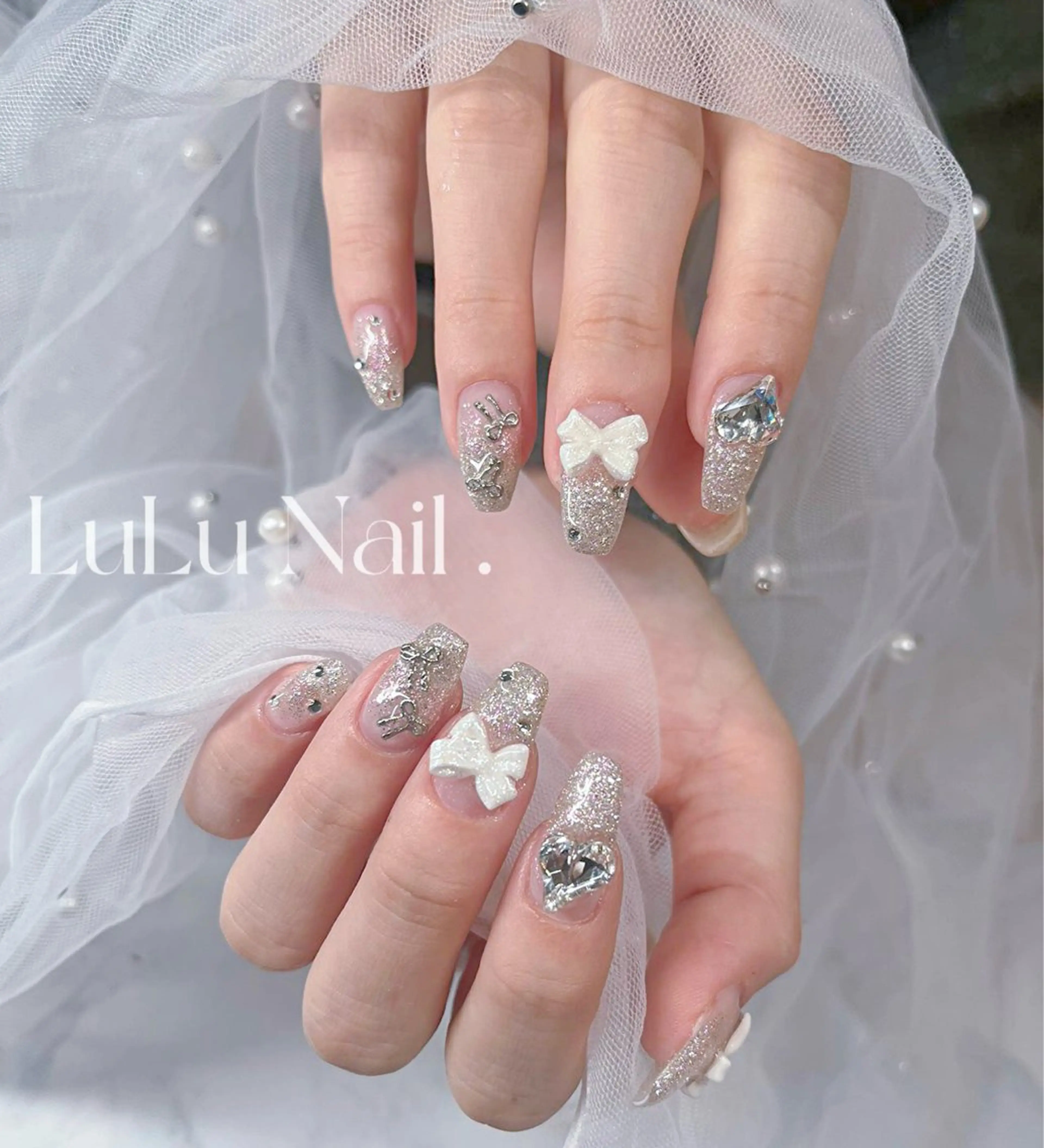 ネイル LULU Nail  Salon 新宿所属・LU LU NailSalonのネイルデザイン