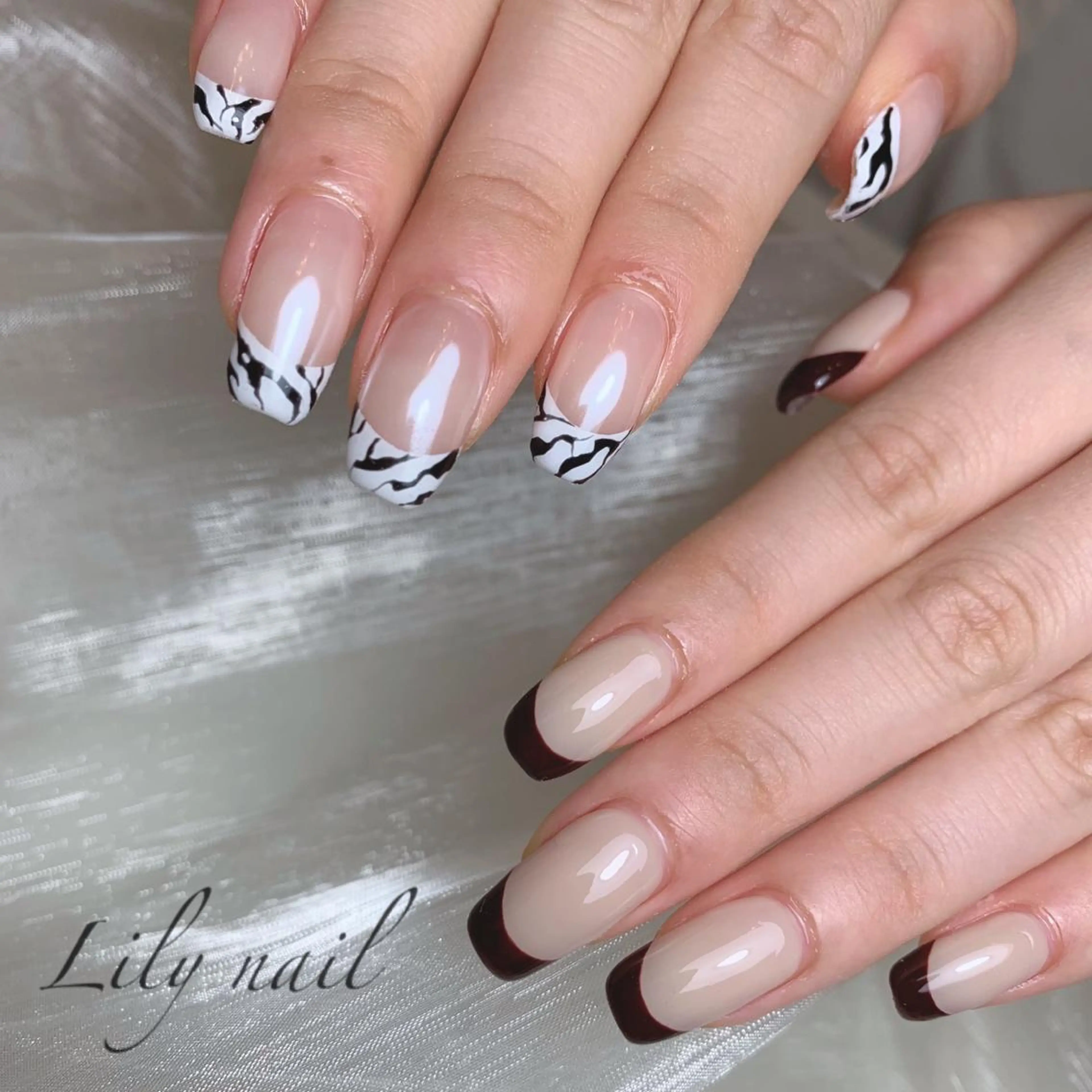 ネイル Nail salon milly所属・Nail salon millyのネイルデザイン