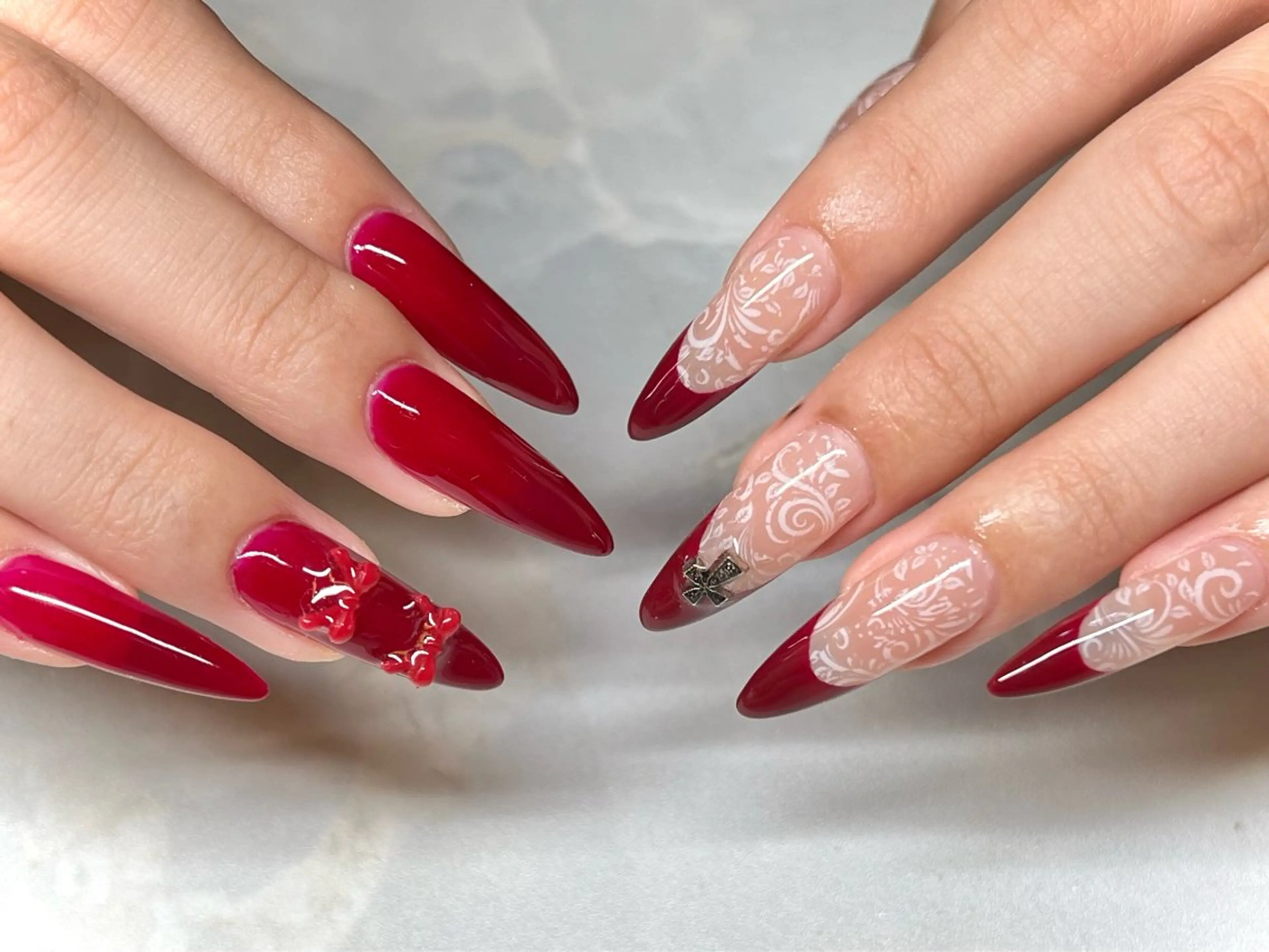 ネイル ハンドネイル sumire petitのネイルデザイン