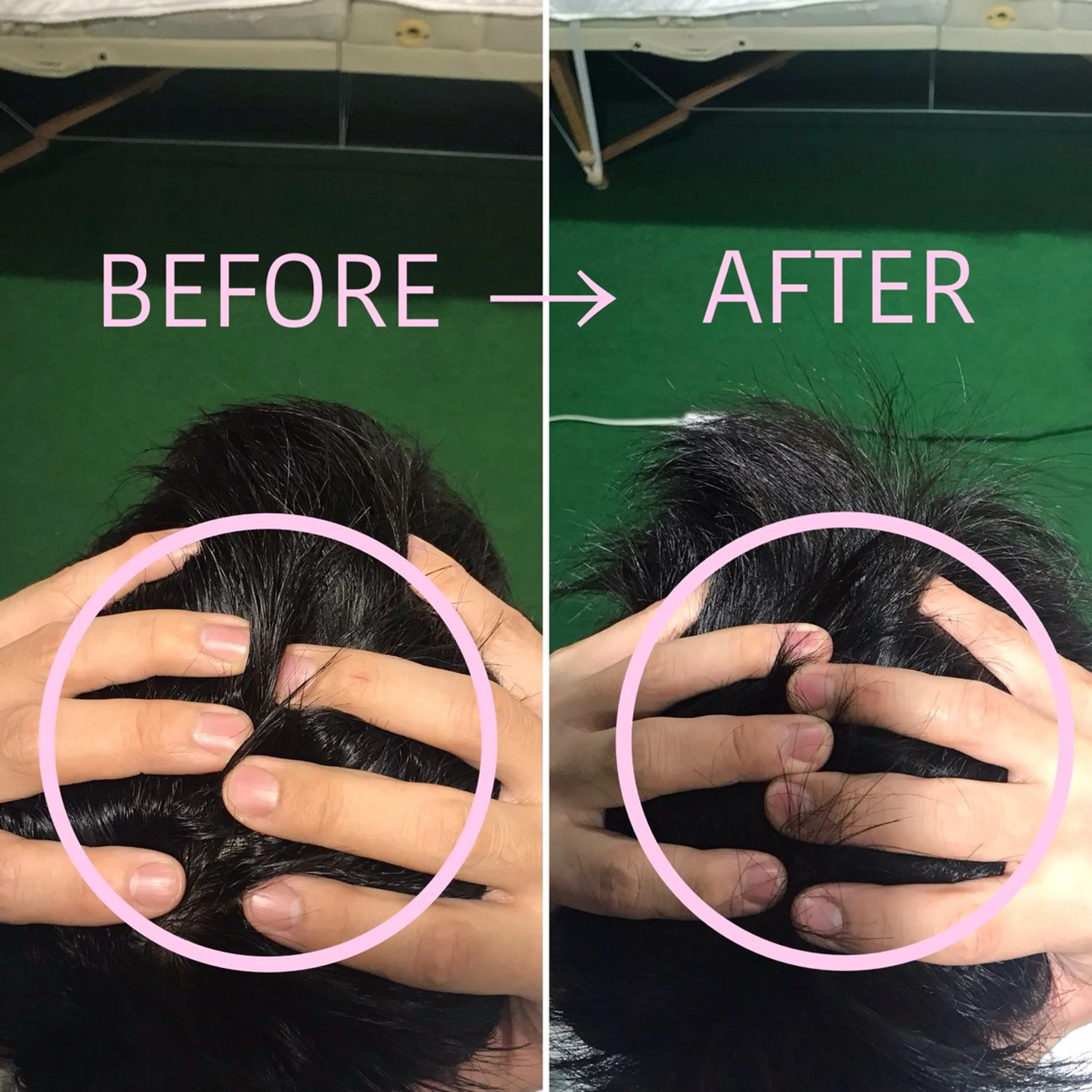 ヘッドスパ GRACEFIT RYUのヘアスタイル