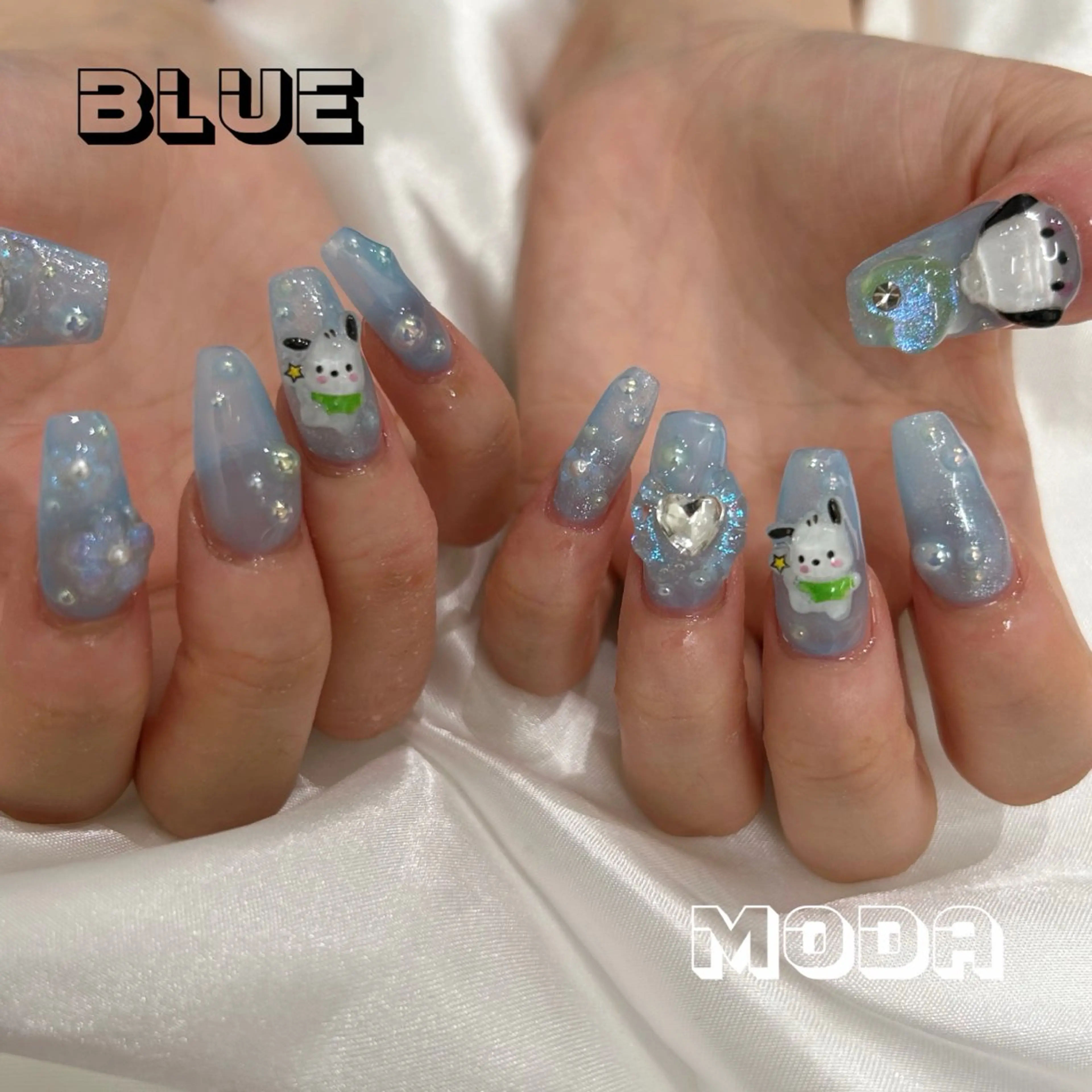 ネイル ハンドネイル MARUCHU SAE👽のネイルデザイン