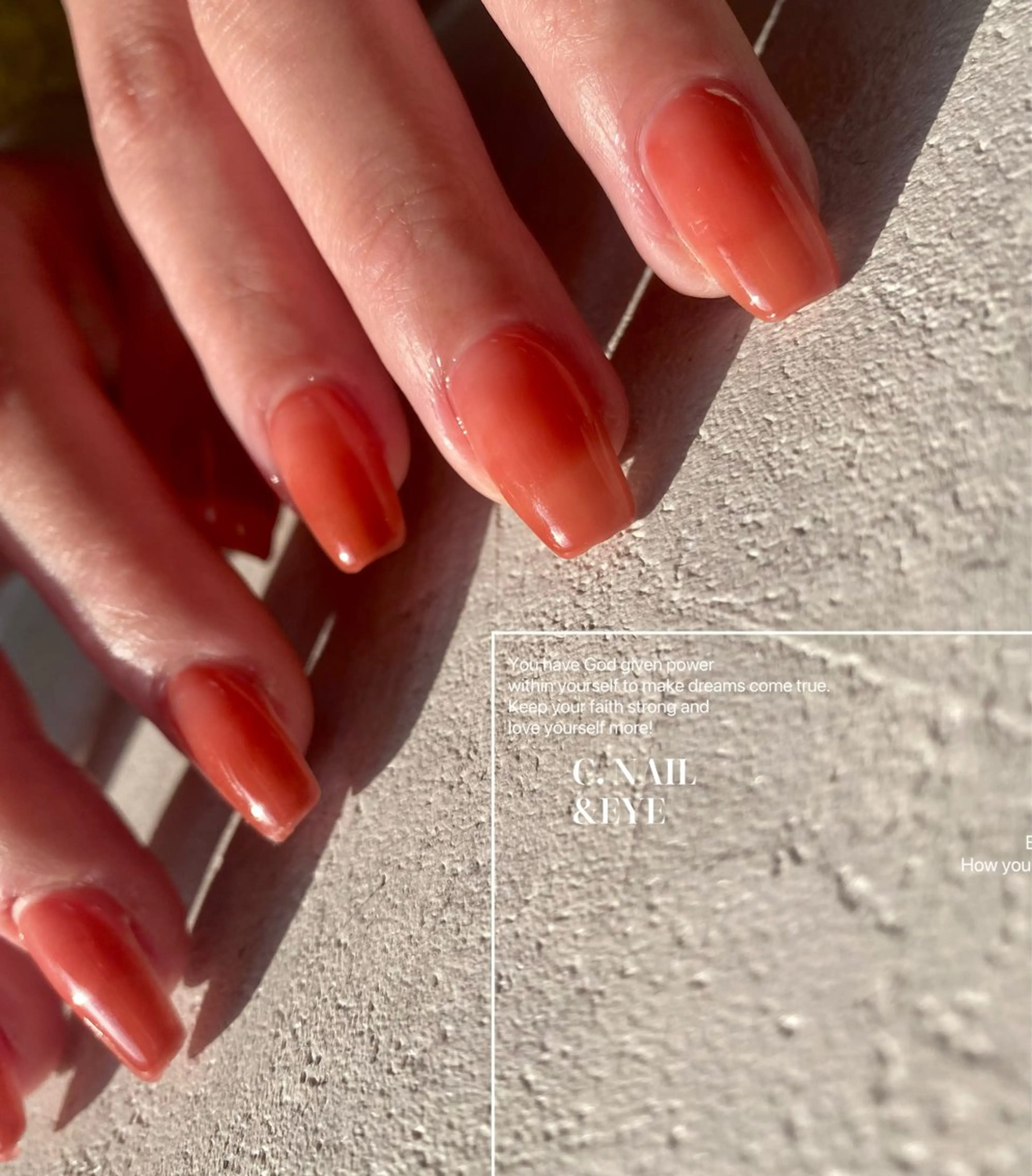 ネイル 入学式 フラッシュネイル フットネイル 卒業式 氷ネイル・うるうるネイル C.Nail &Eye筑紫駅のネイルデザイン