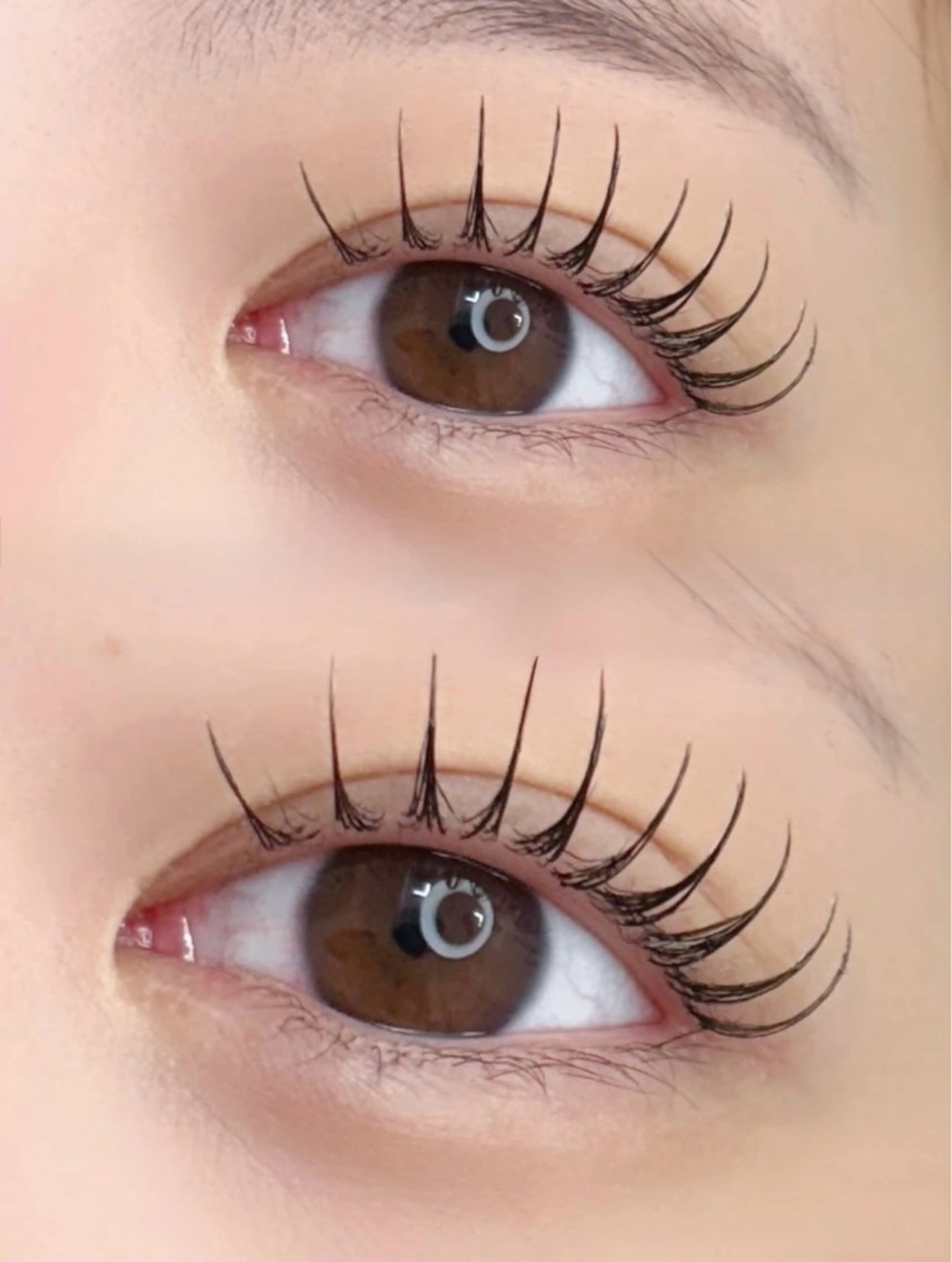 マツエク・マツパ フラットラッシュ マツエク パリジェンヌ マツエク専門店　玲子のマツエク・マツパデザイン