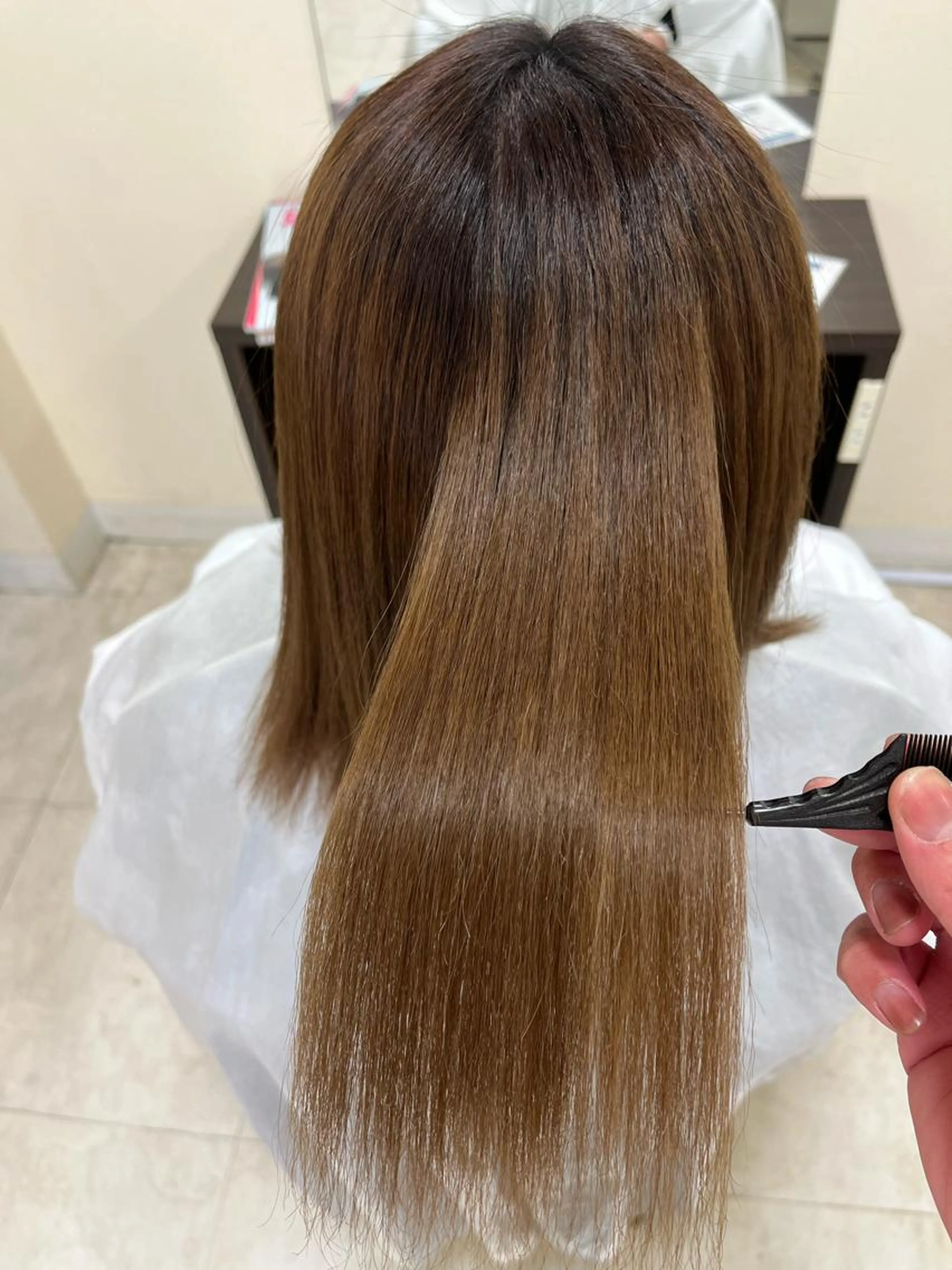 髪質改善ストレート¥33,000→¥22,000の写真