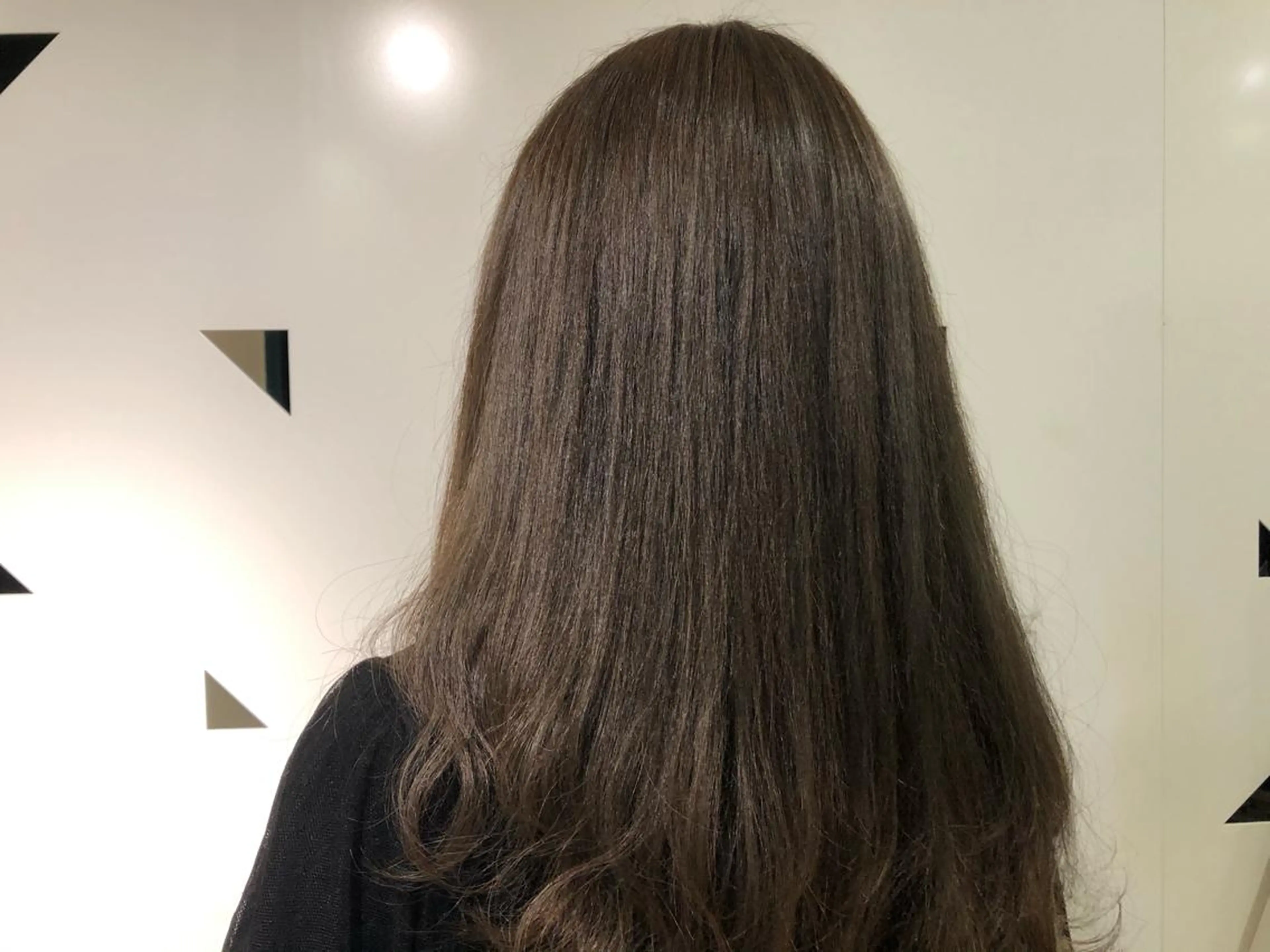 セミロング セミロングパーマ 外国人風カラー レイヤーカット ✂ショート・ボブ専門 顔型診断✂奥田裕仁のヘアスタイル