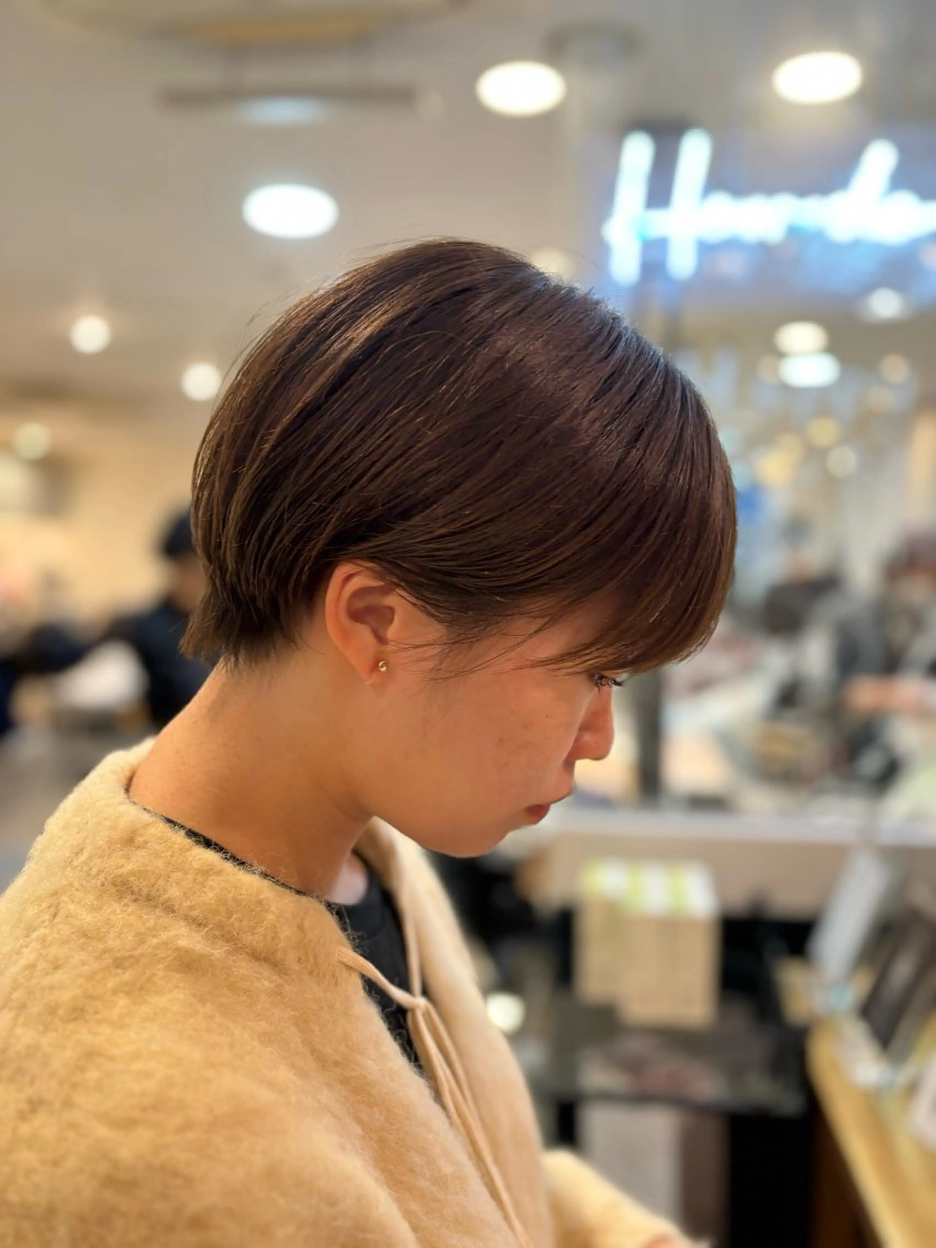 ショート 高山 鳳成のヘアスタイル