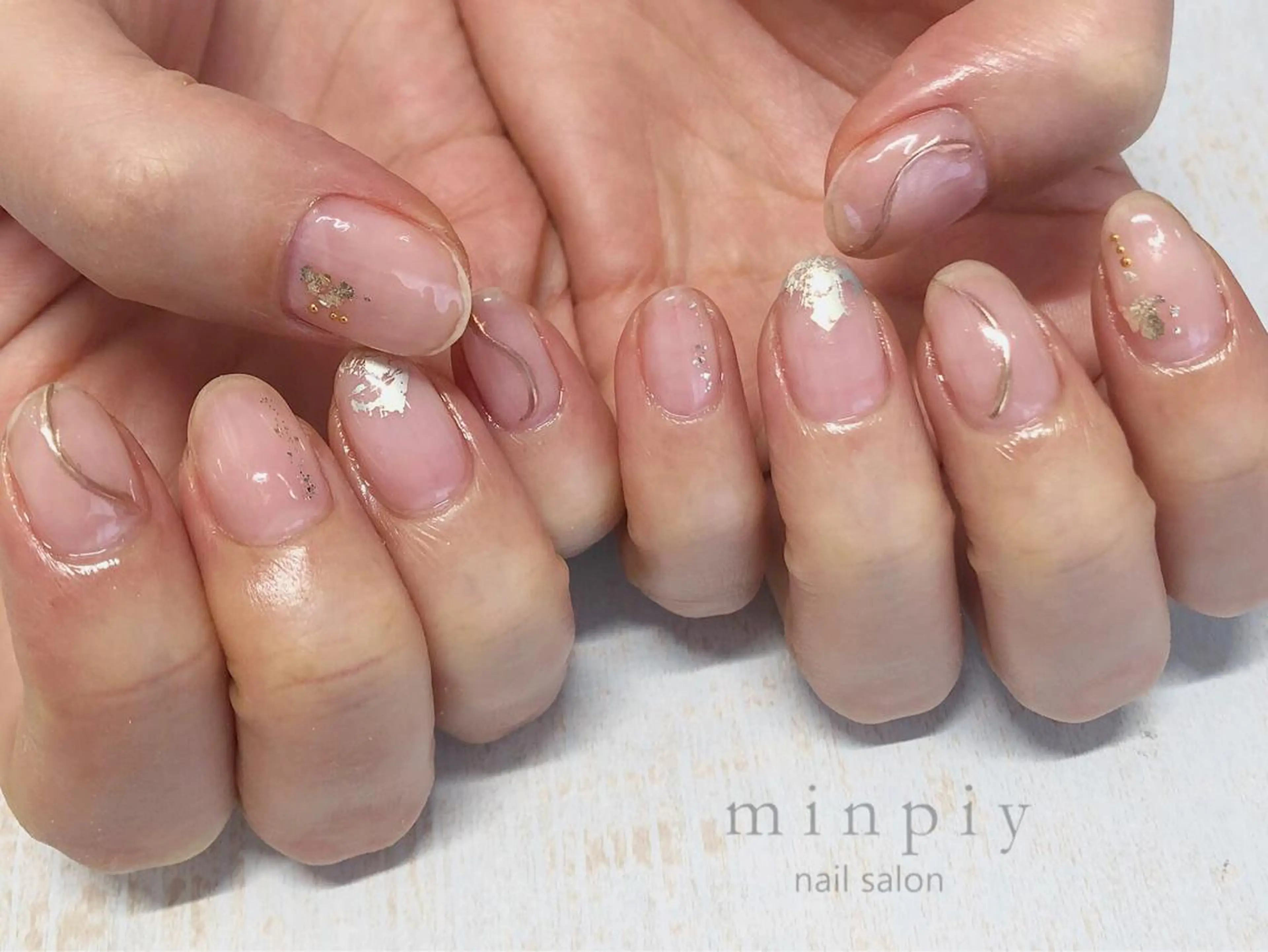 ネイル 𖡼 yumenoのネイルデザイン