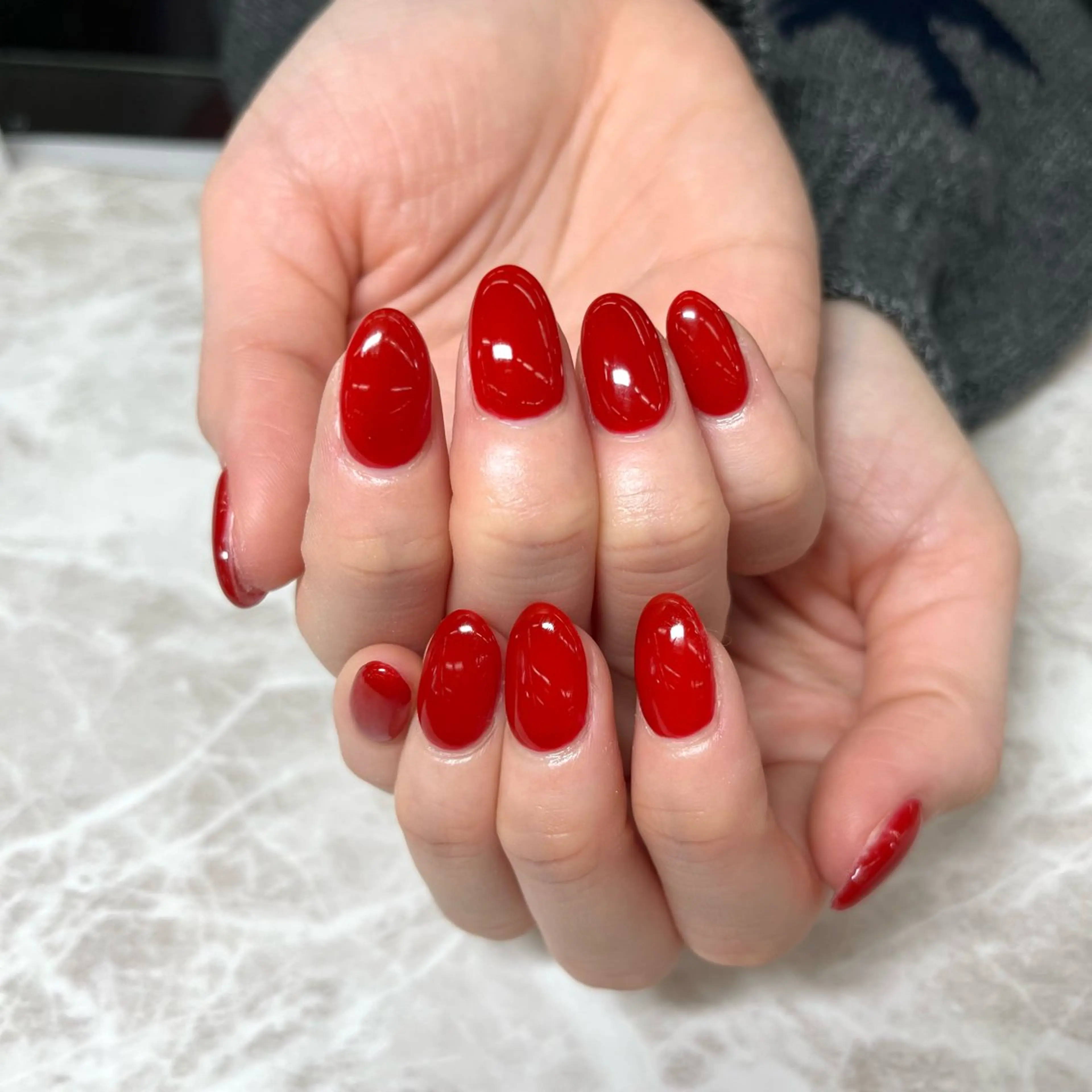 ネイル クリアネイル フレンチネイル ワンカラーネイル 【MAXKELLY】 AOYAMAのネイルデザイン