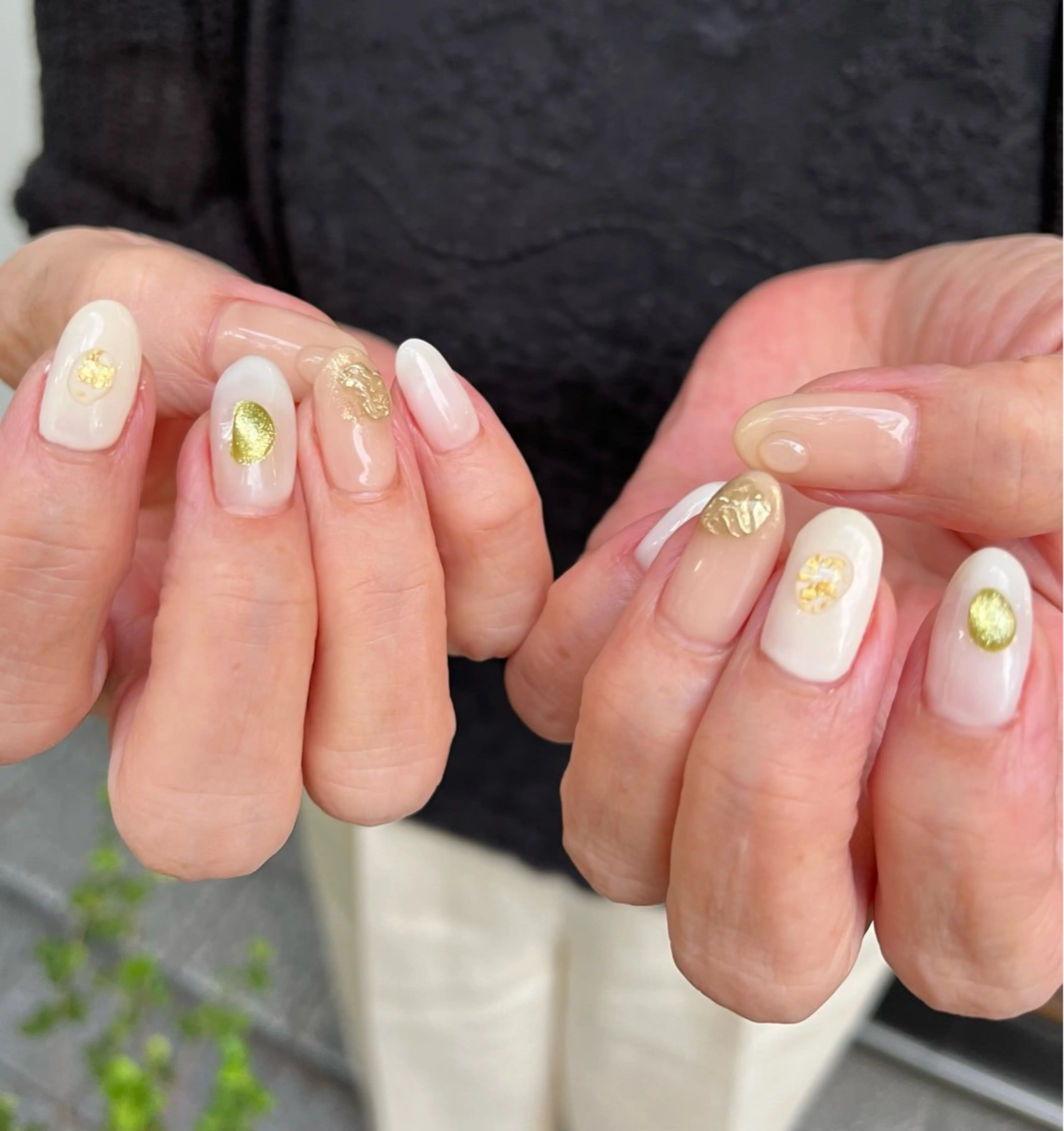 ネイル kurogi nanakaのネイルデザイン