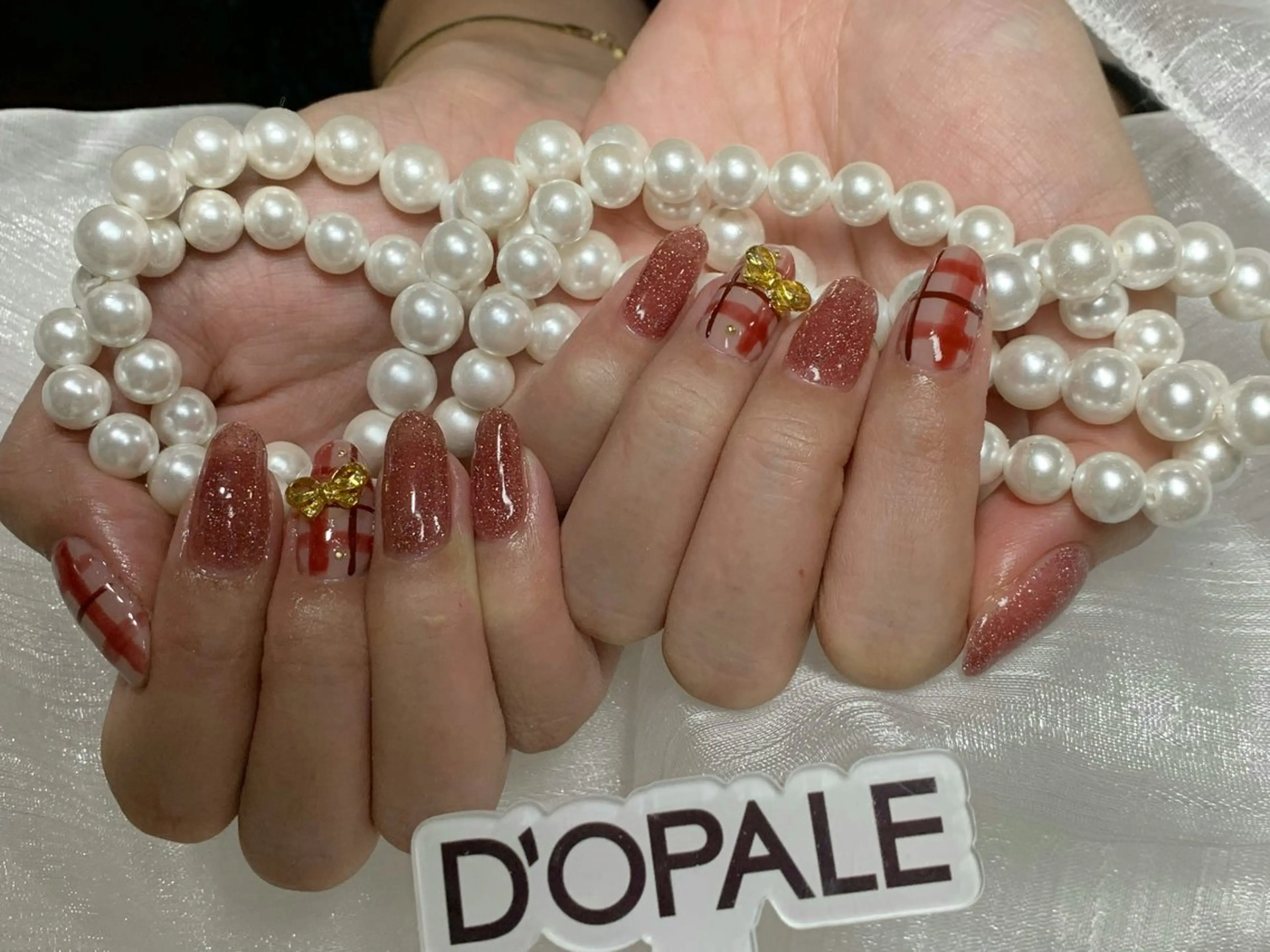 ネイル U·Mi nail salon所属・U·Mi 上野御徒町容のネイルデザイン