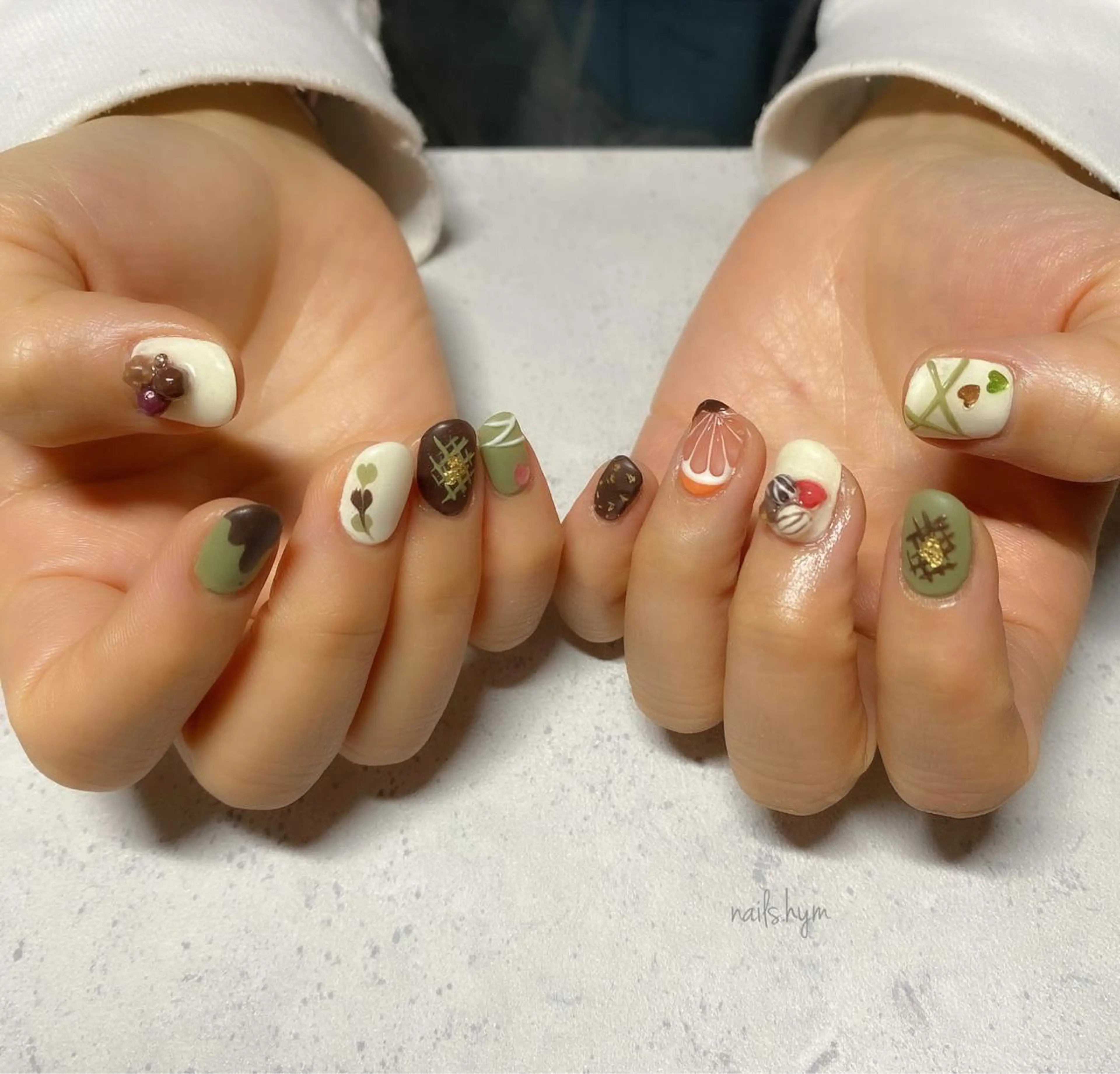 ネイル ハンドネイル nails. hymのネイルデザイン
