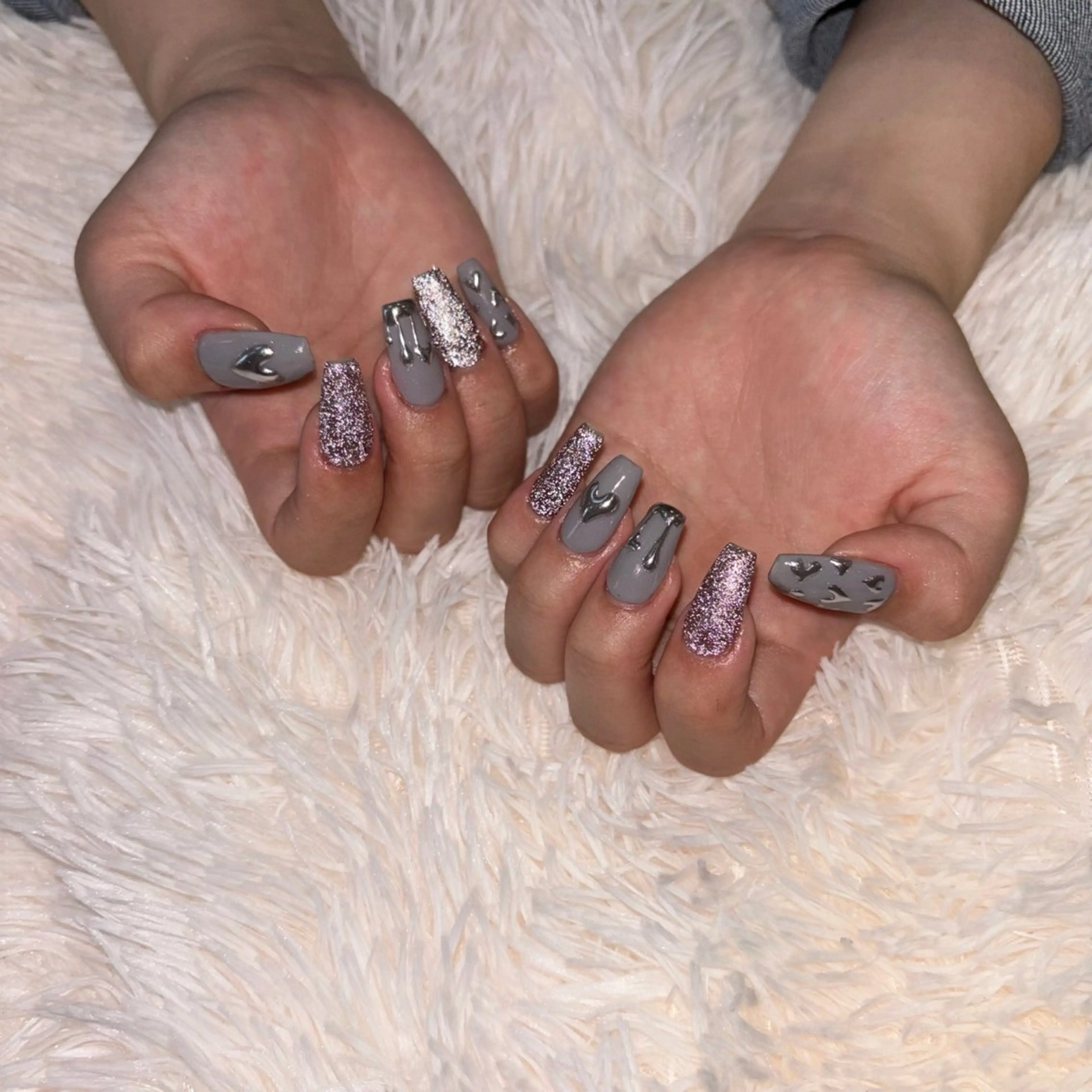 ネイル フラッシュネイル ハンドネイル maki nailのネイルデザイン