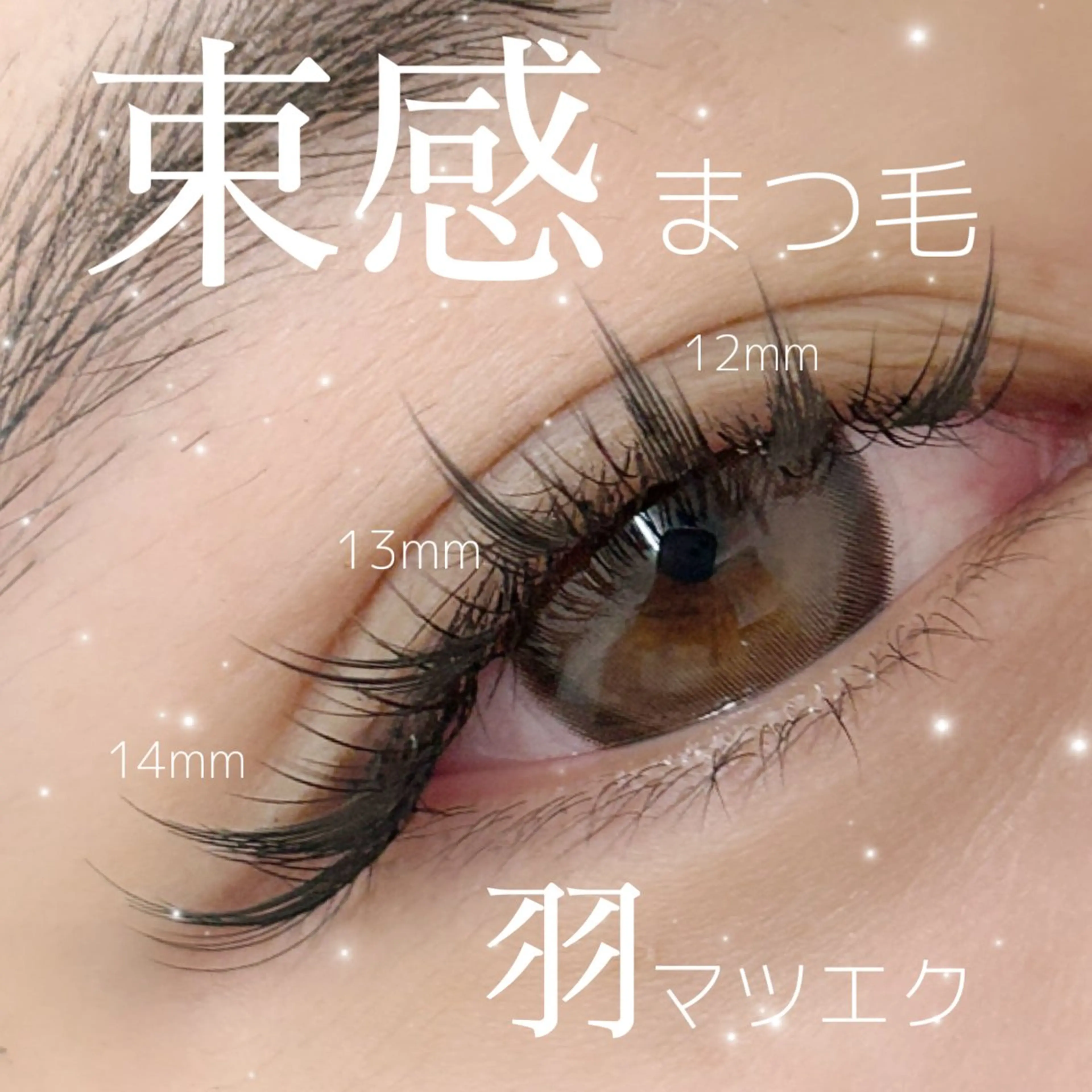 ¥7500→¥6500コーティング要らずで束感・ワンホンが叶う🪽LEDエクステで作る羽束ワンホン🪽オフ無料💫の写真