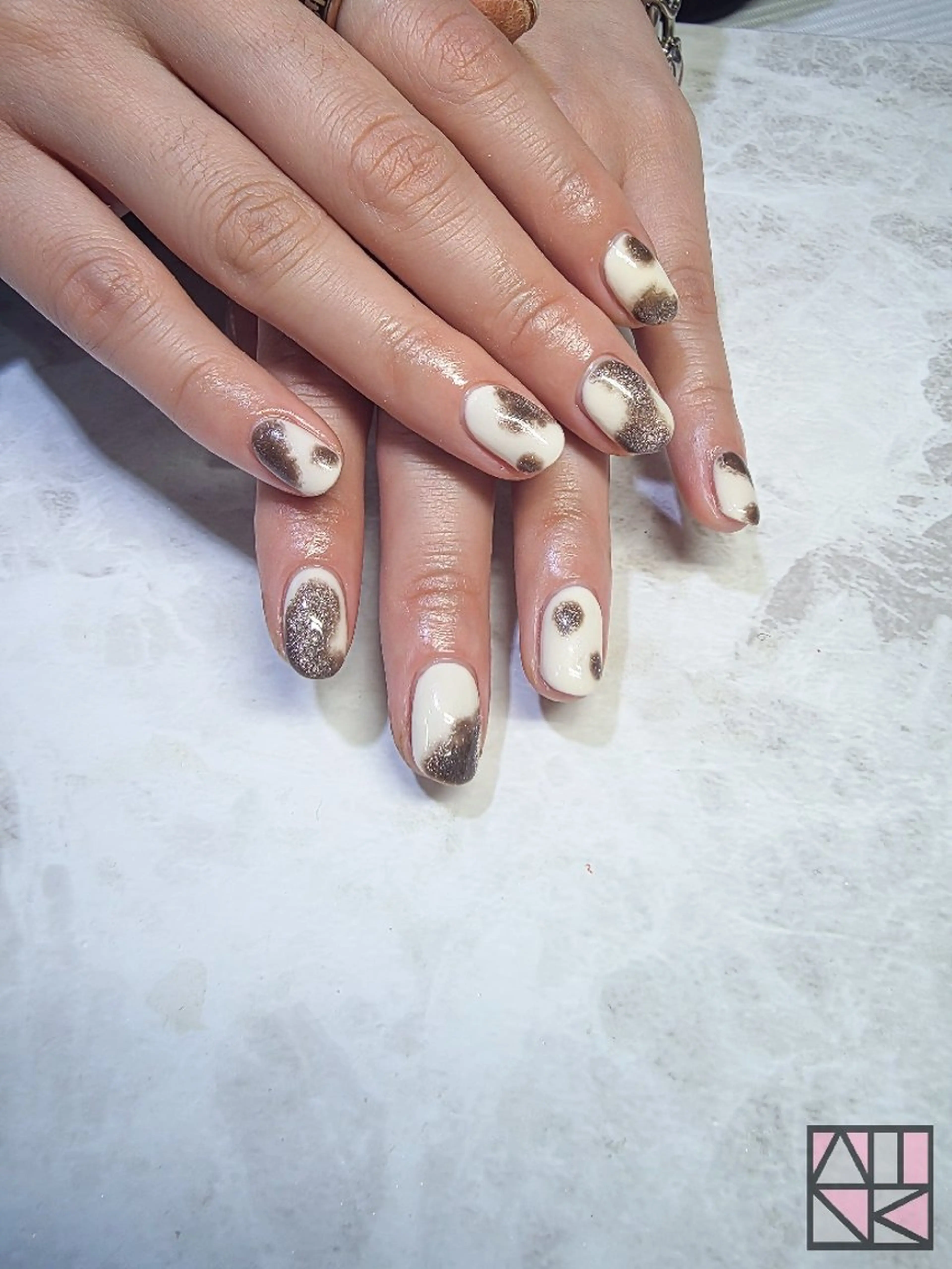 ネイル ハンドネイル WINK所属・吉澤 響香のネイルデザイン