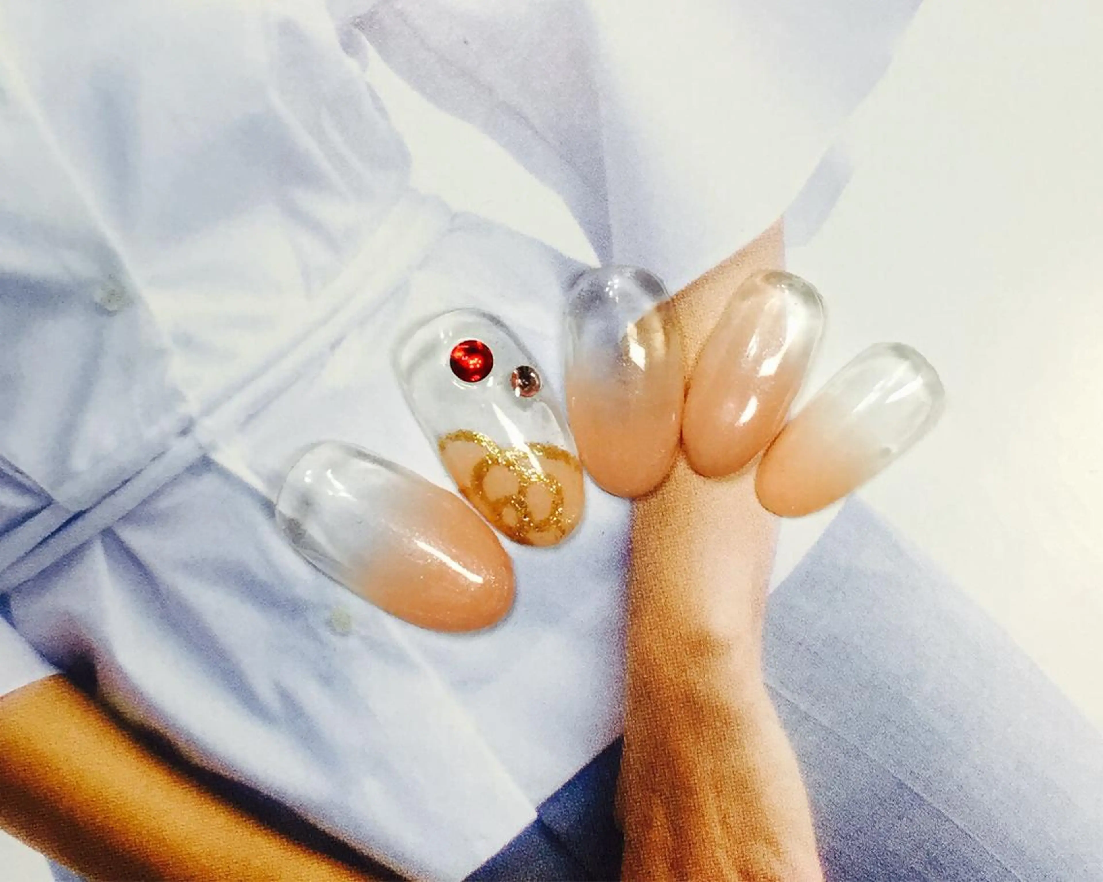 ネイル ハンドネイル BELDAD-ベルダ スチューデントサロンのネイルデザイン