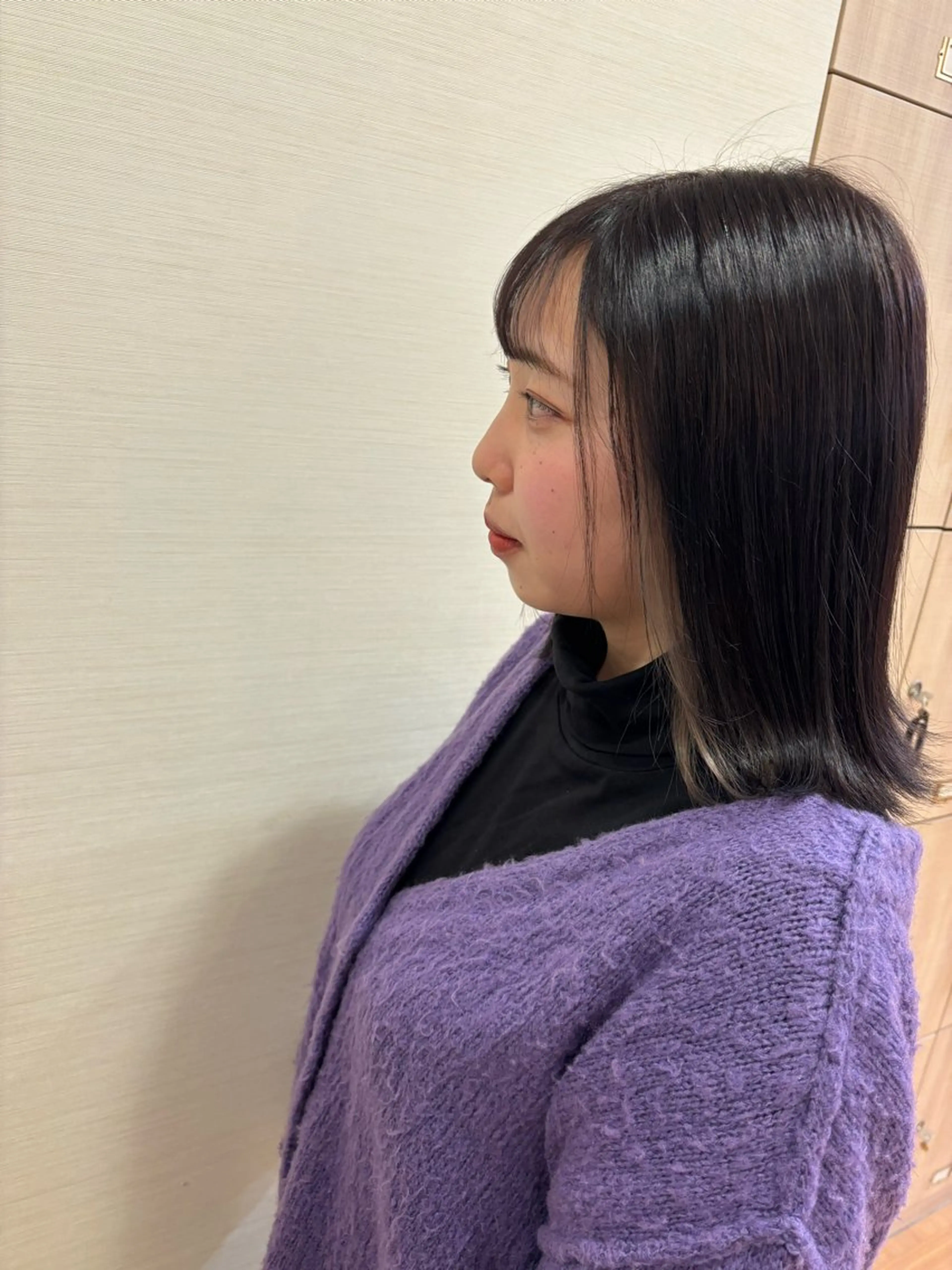 ミディアム カラー 【PDfino大通】 サクラ.のヘアスタイル