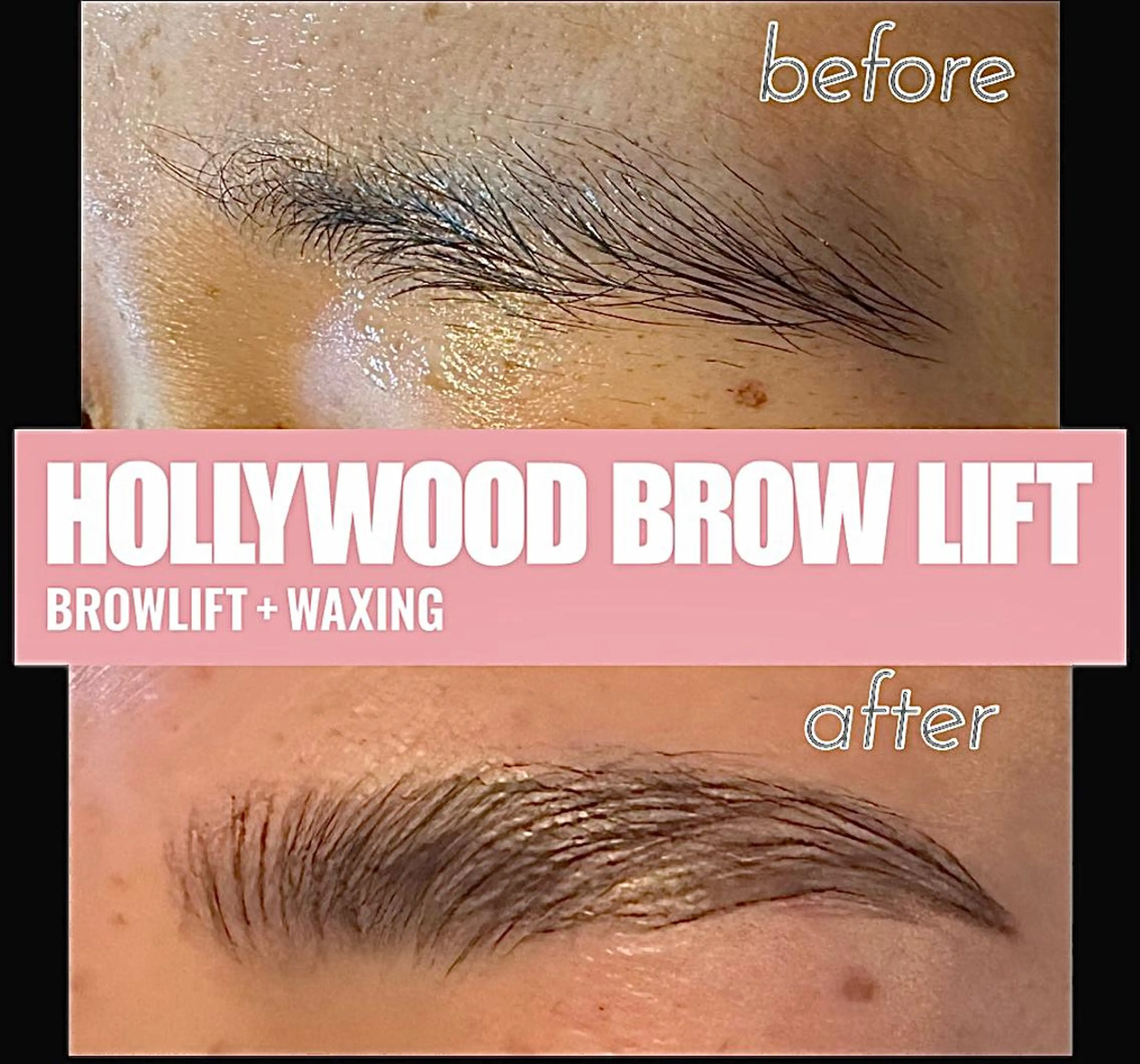 アイブロウ ハリウッドブロウリフト 眉毛ワックス脱毛 トータルビューティーサロンALICE所属・Yanagida Yurieのマツエク・マツパデザイン