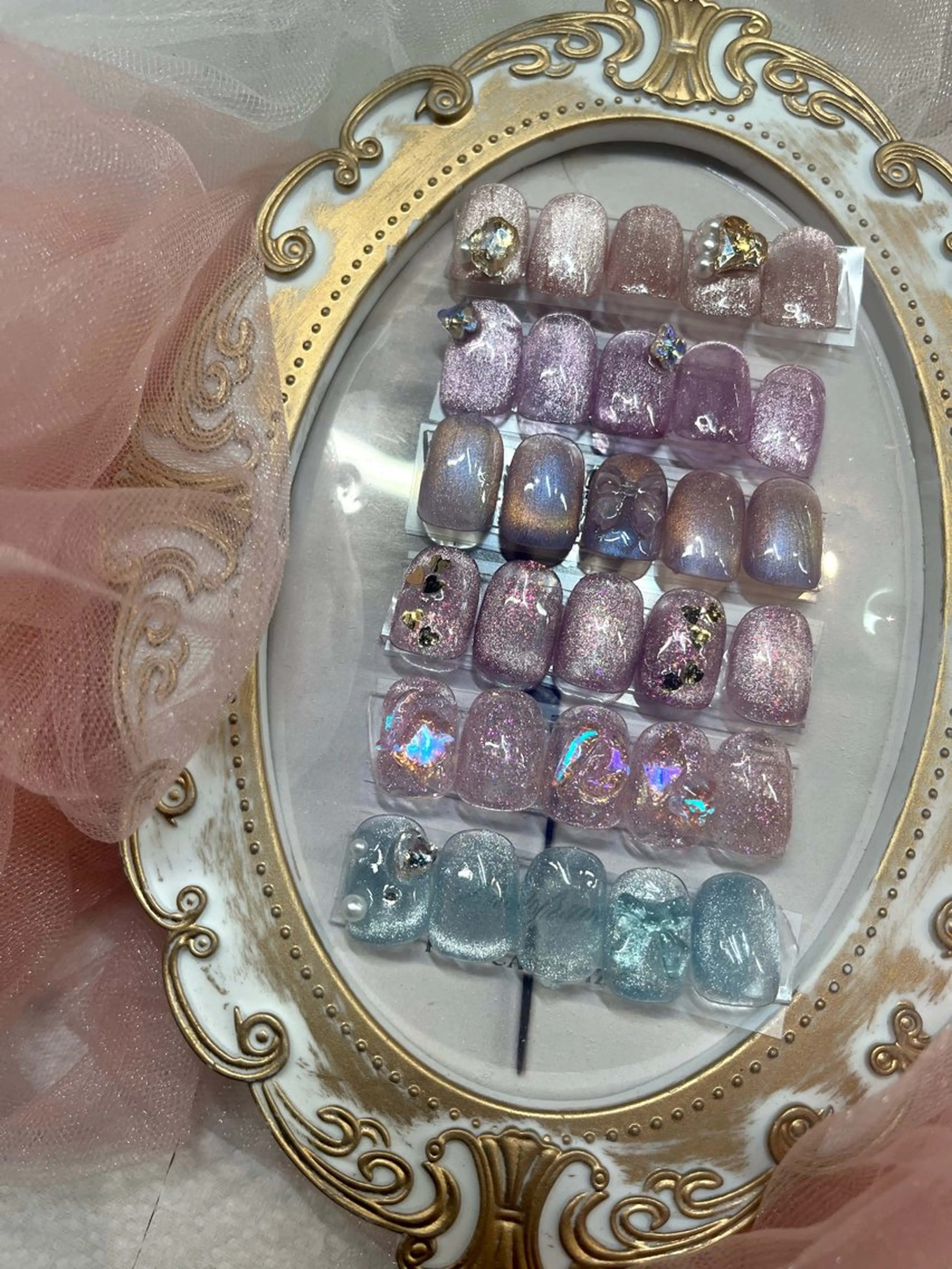 ネイル ハンドネイル 竹本 恵美のネイルデザイン