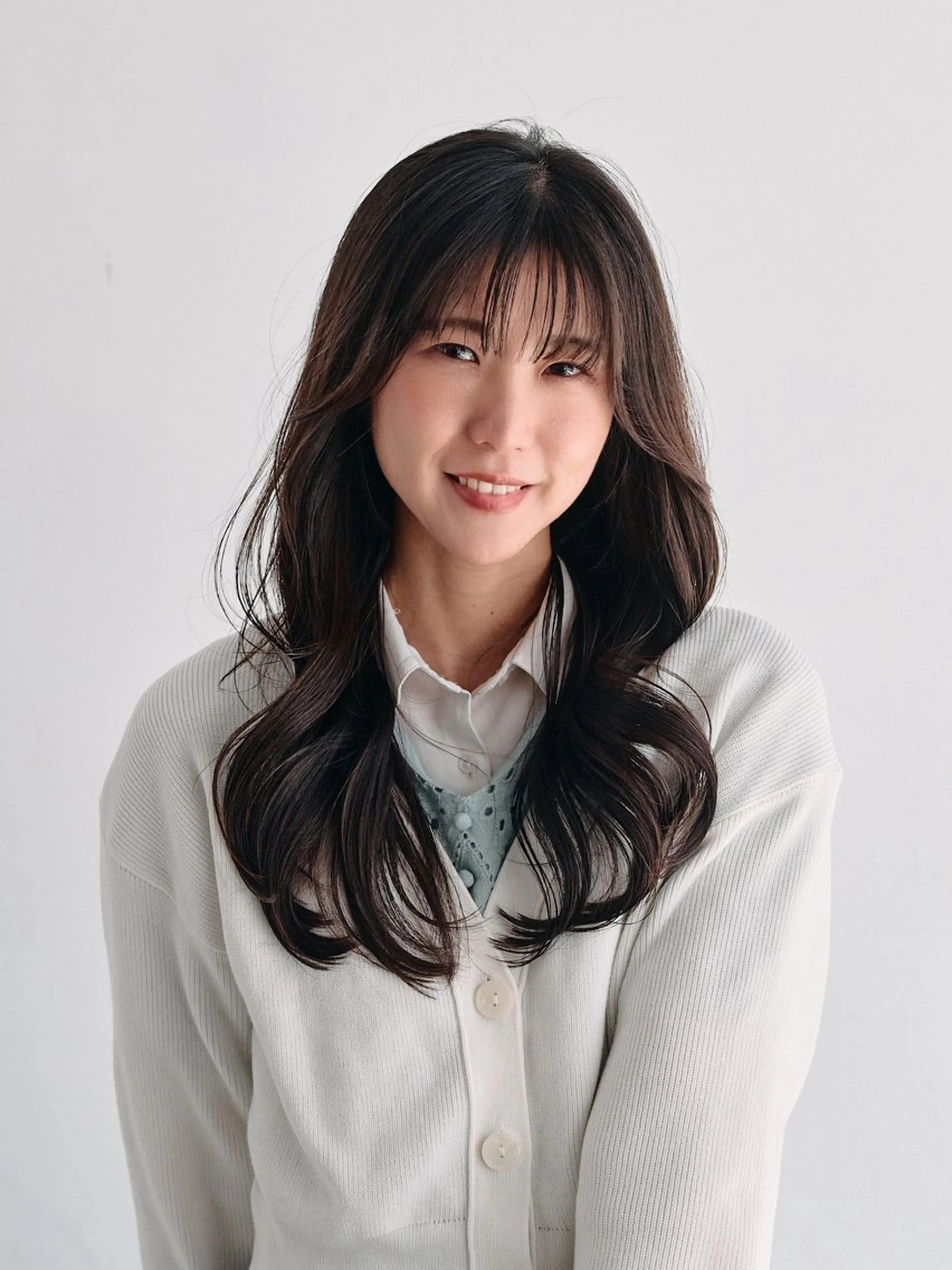 ロング カット トリートメント 韓国レイヤー/ハイ トーン/優太のヘアスタイル