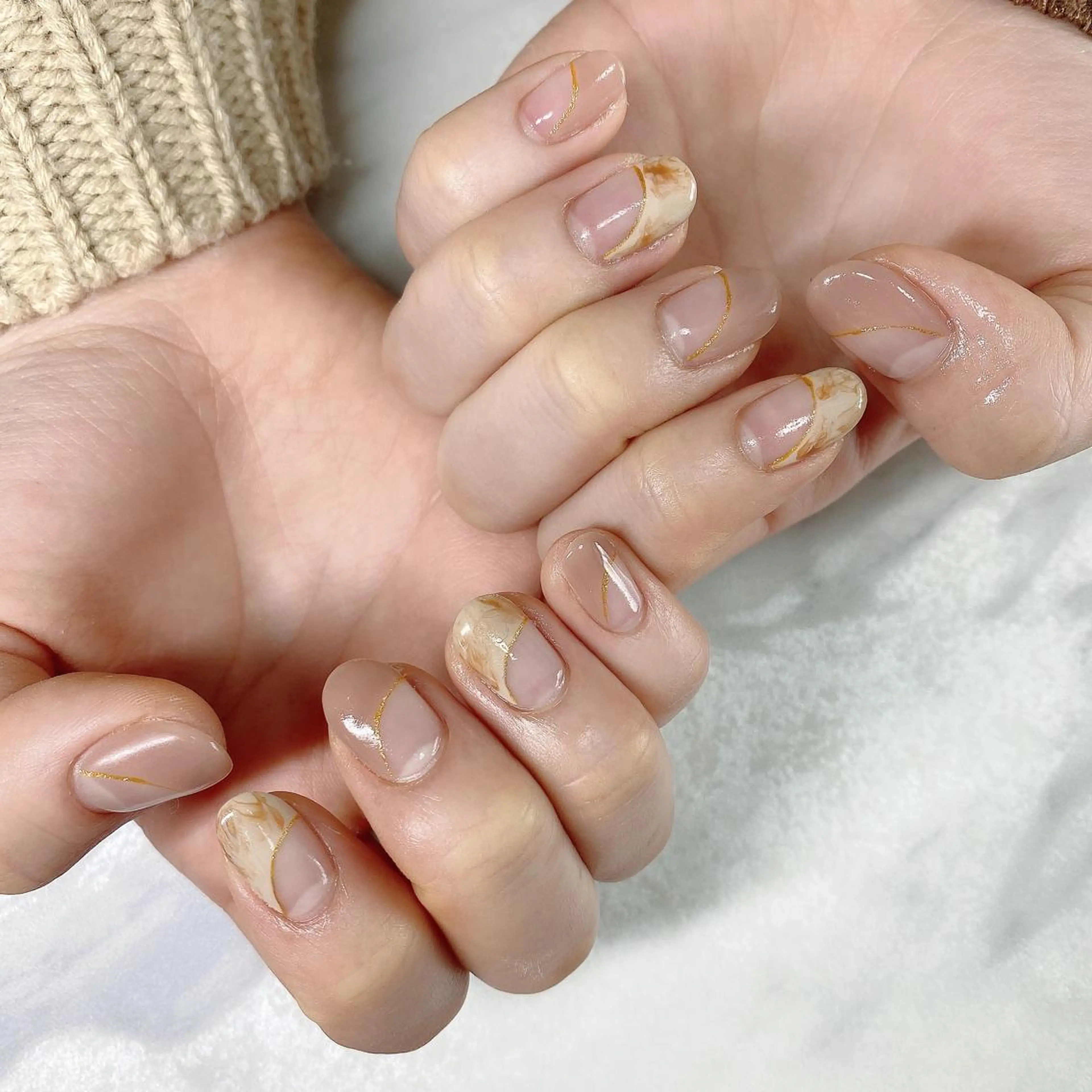 ネイル ハンドネイル F.T.S nailのネイルデザイン