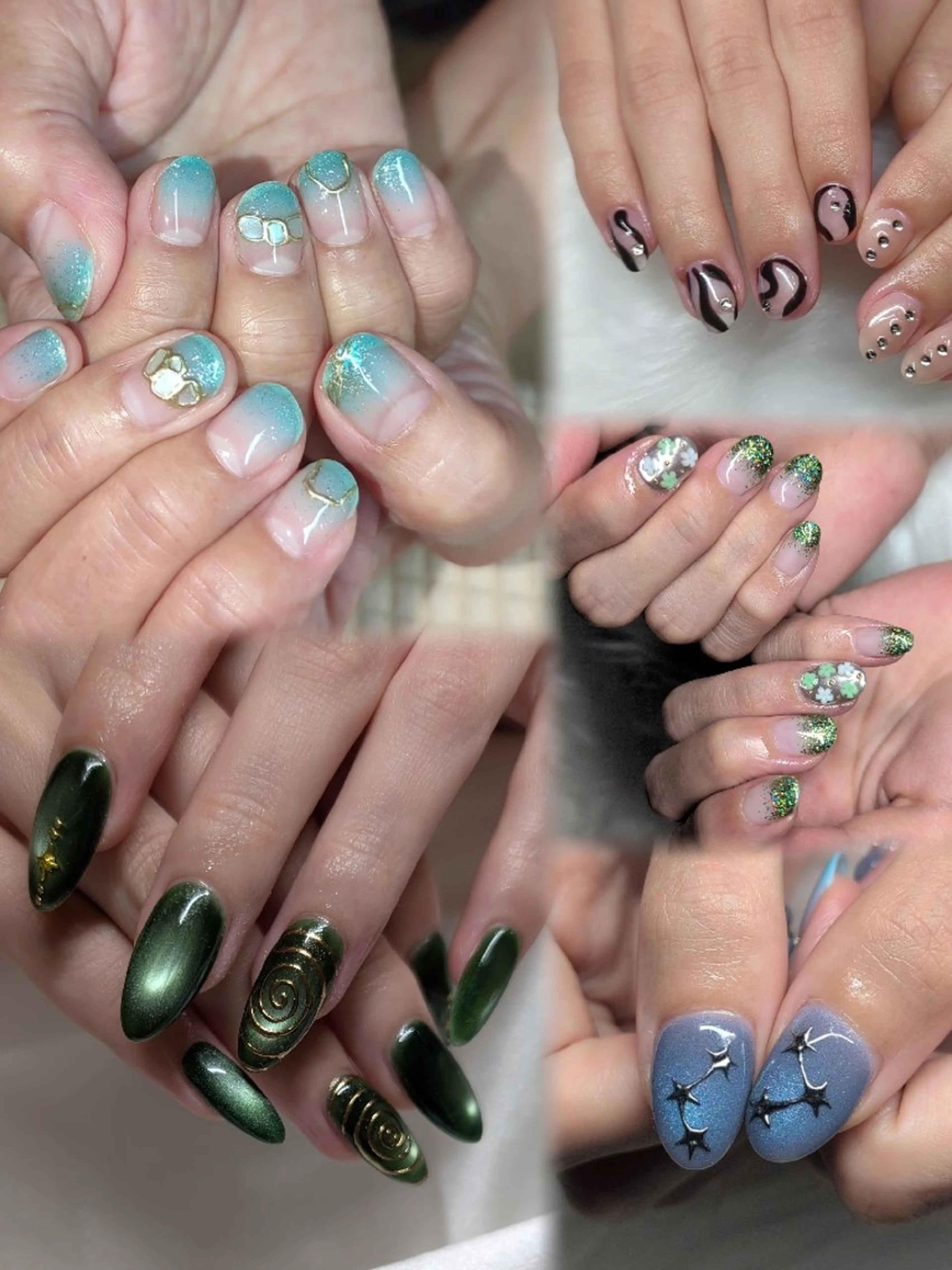 【撮影モデル募集】Mini デザイン /4本アート/1日1人限定【オフケア込み】の写真