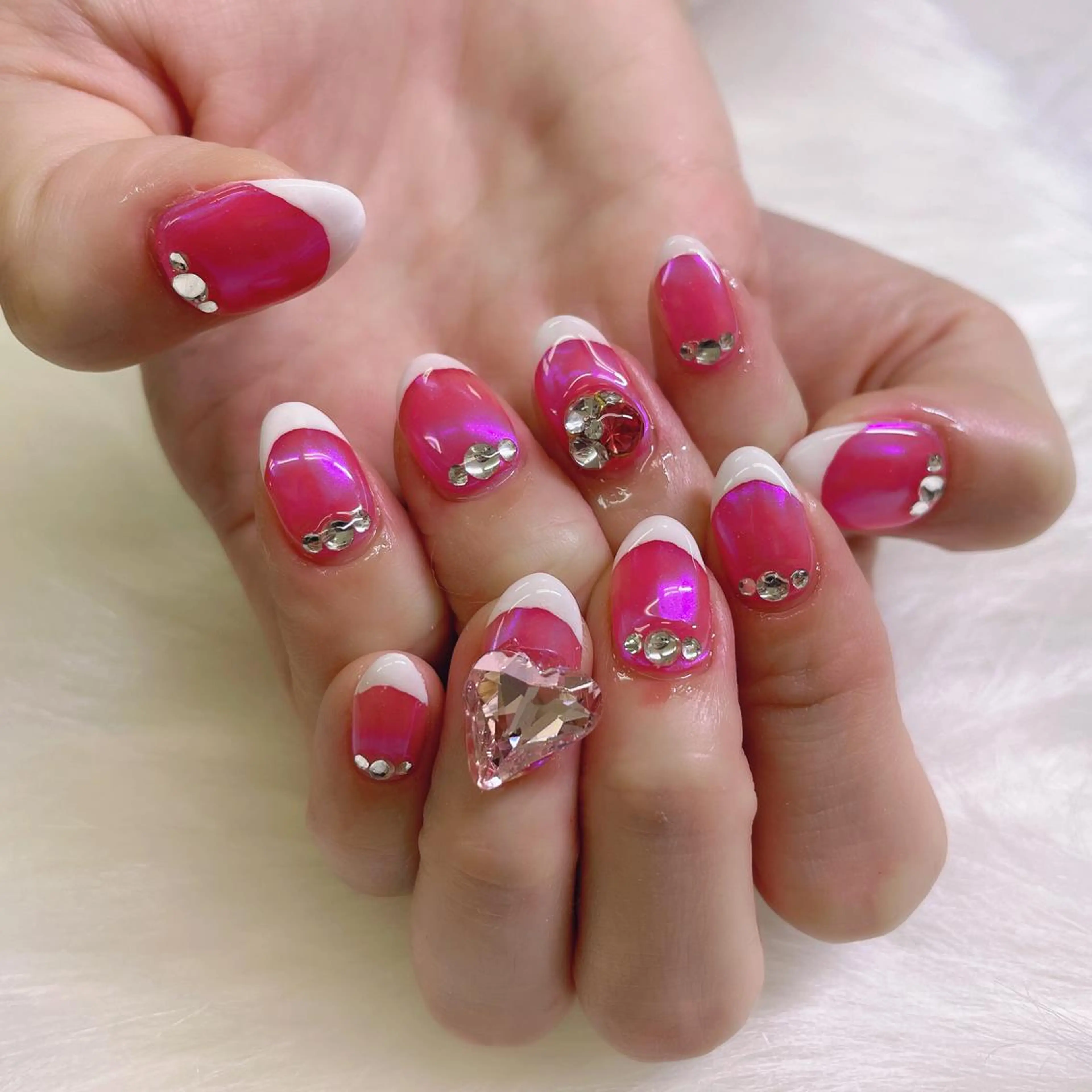 ネイル 💅ネイルサロン ブラン🌈かすみのネイルデザイン