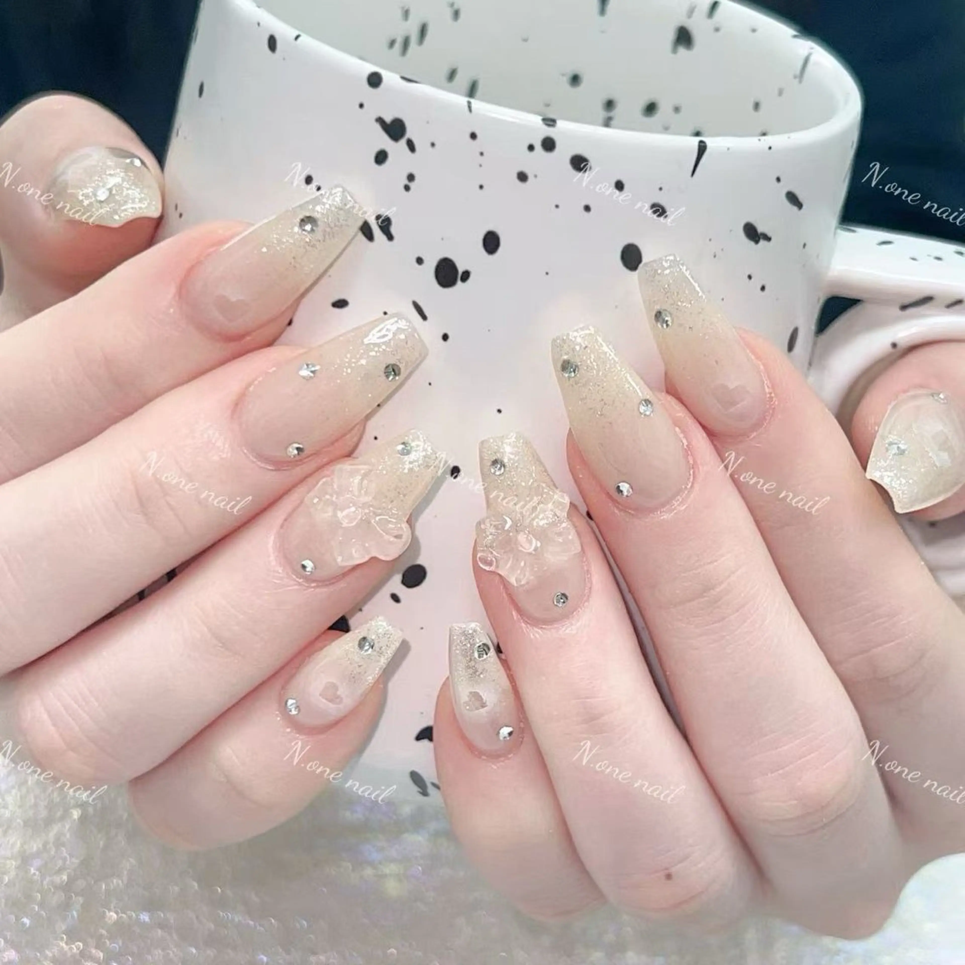 ネイル N.one 🎀ユイ🎀のネイルデザイン