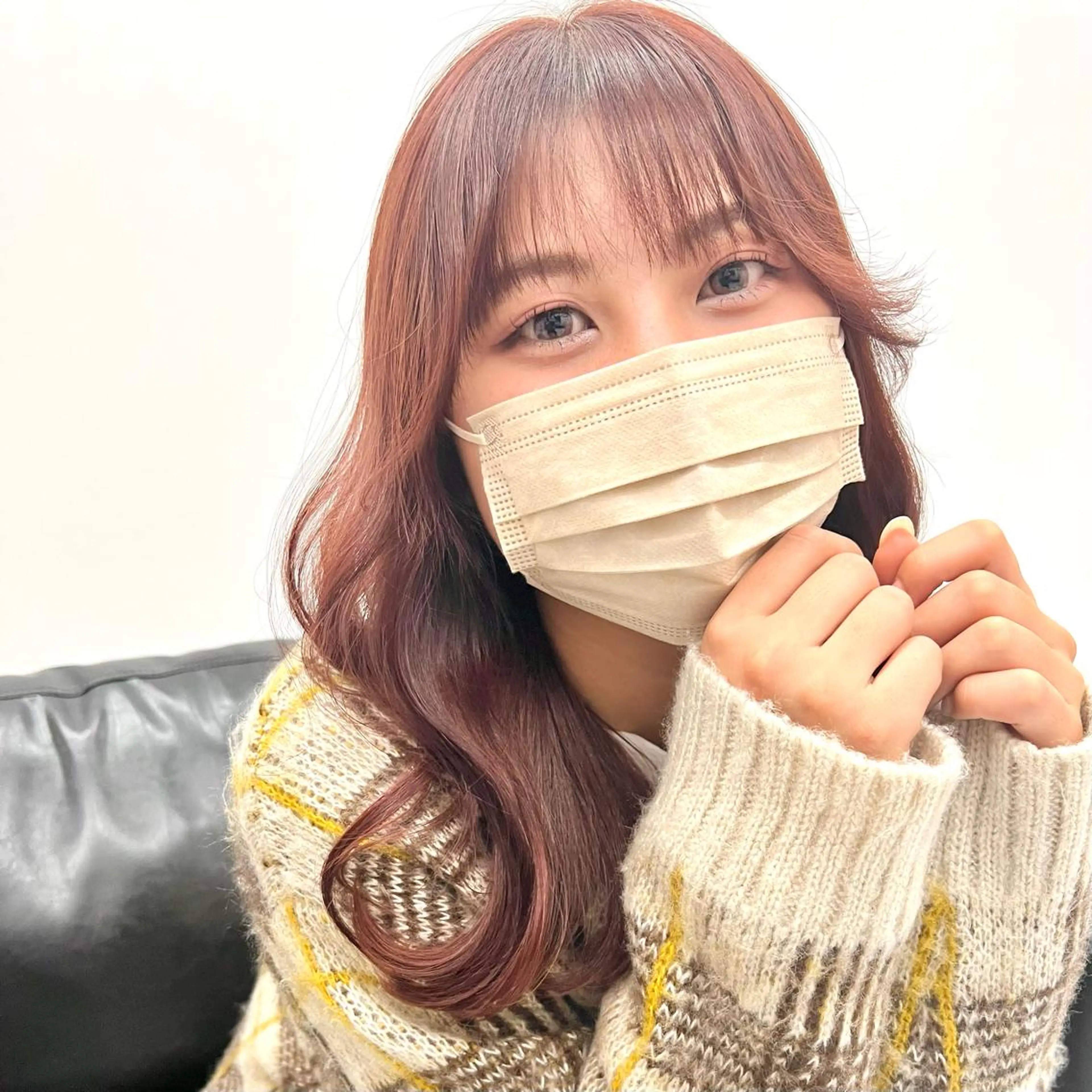 ミディアム カラー ブリーチ ハイトーンカラー ChuDuck所属・🐮ChuDuck 代表 SHOTA🐮のヘアスタイル