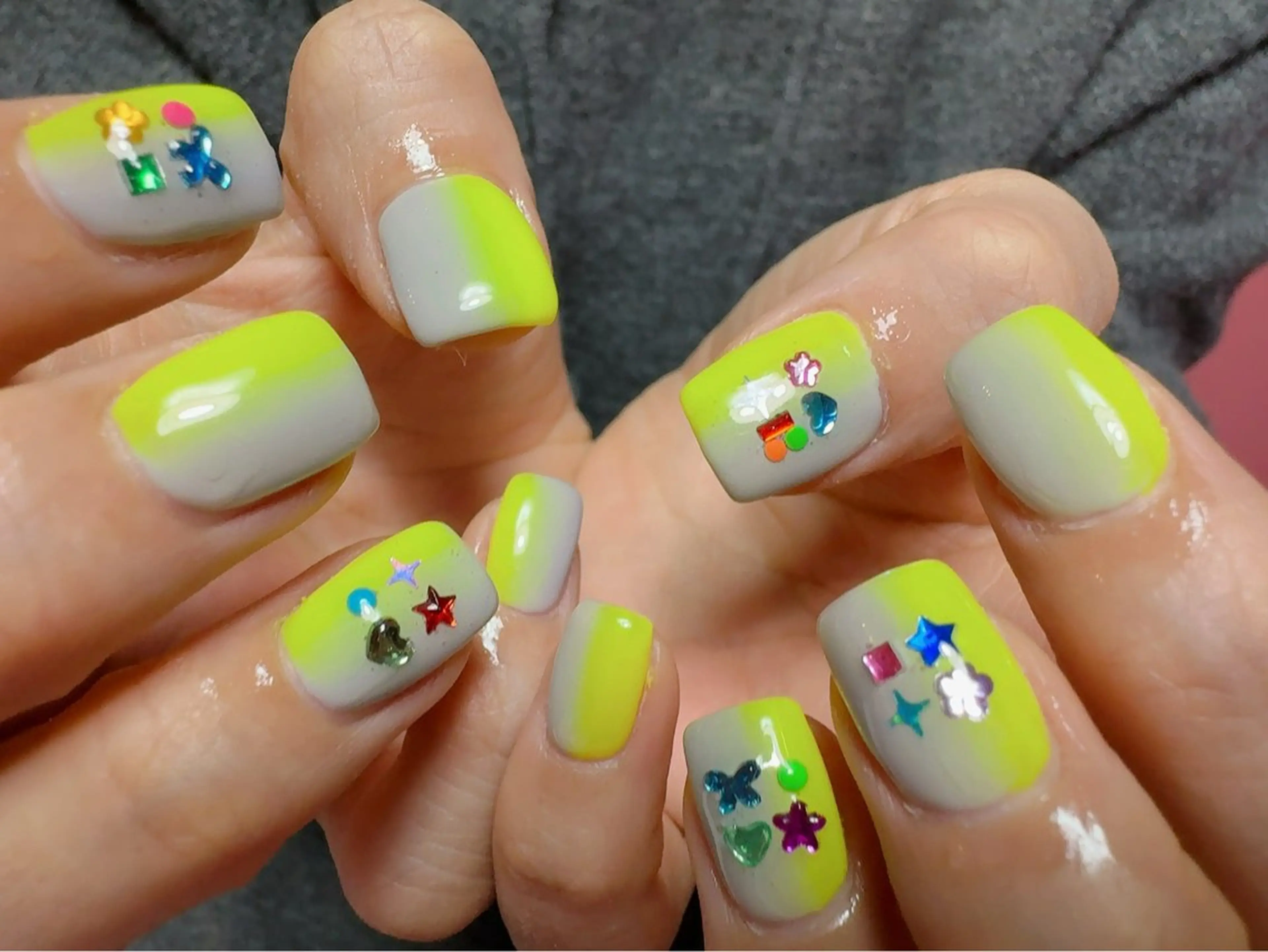 ネイル ハンドネイル Nail Atelier IamI所属・アイアムアイ 大村磨衣のネイルデザイン